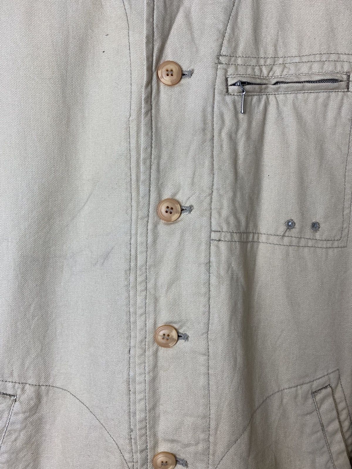 Japanese Brand × Vintage VINTAGE JUNGLE STORM Coat Denim Jacket Size US L / EU 52-54 / 3 - 4 Thumbnail