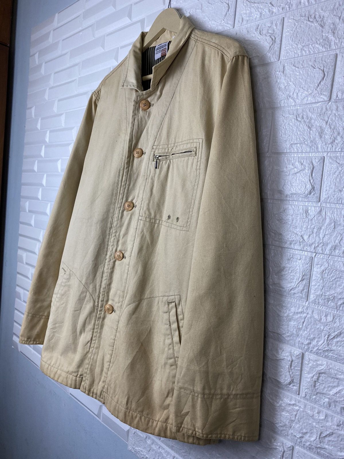 Japanese Brand × Vintage VINTAGE JUNGLE STORM Coat Denim Jacket Size US L / EU 52-54 / 3 - 8 Thumbnail