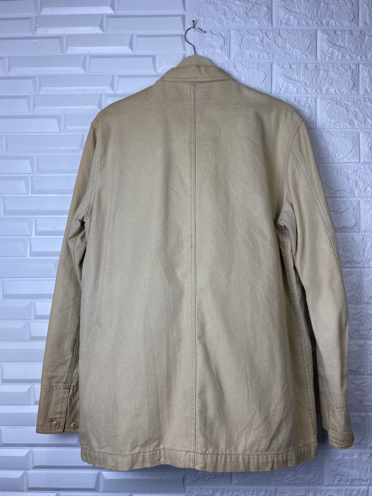 Japanese Brand × Vintage VINTAGE JUNGLE STORM Coat Denim Jacket Size US L / EU 52-54 / 3 - 9 Thumbnail