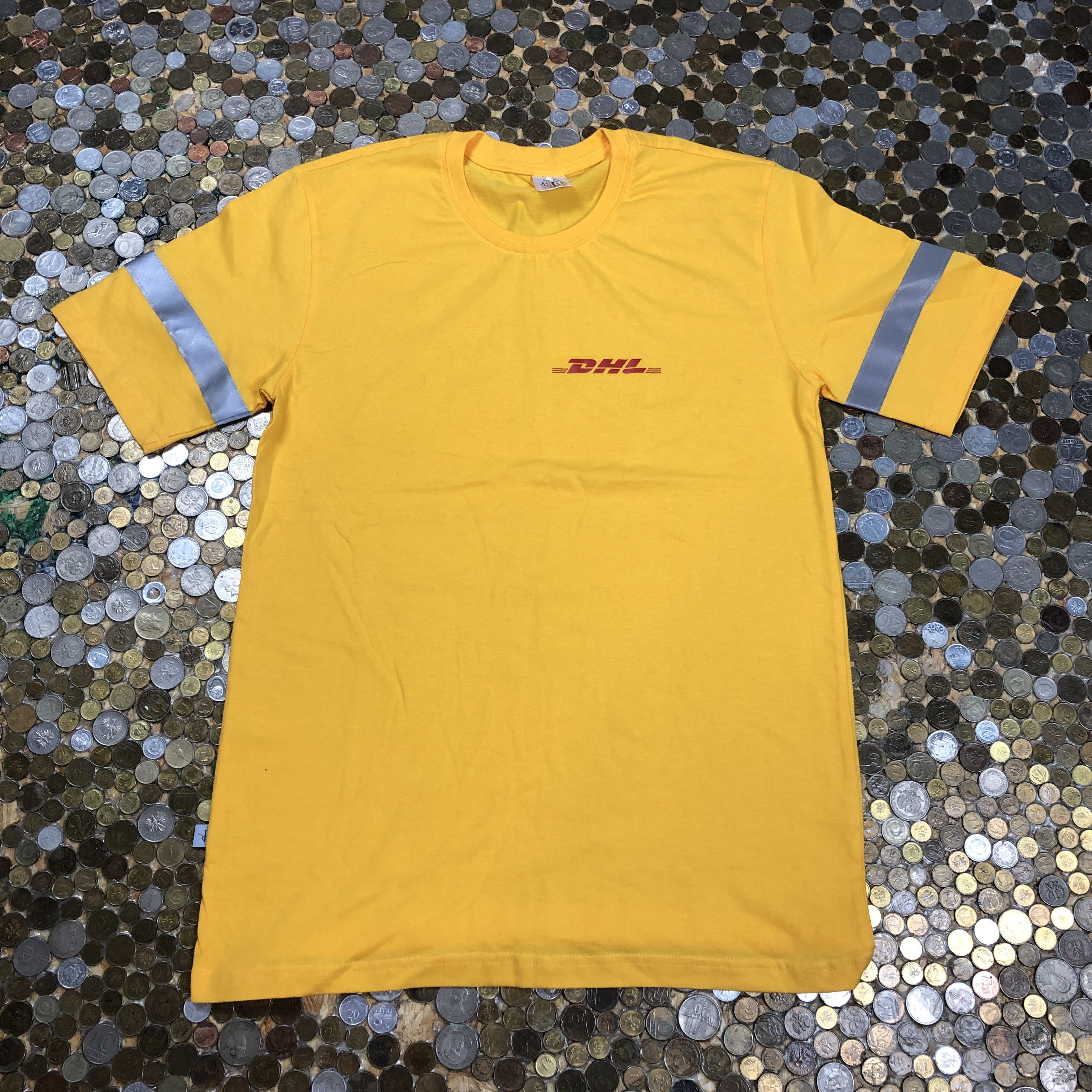 Dhl DHL reflective Tee T-shirt | Grailed