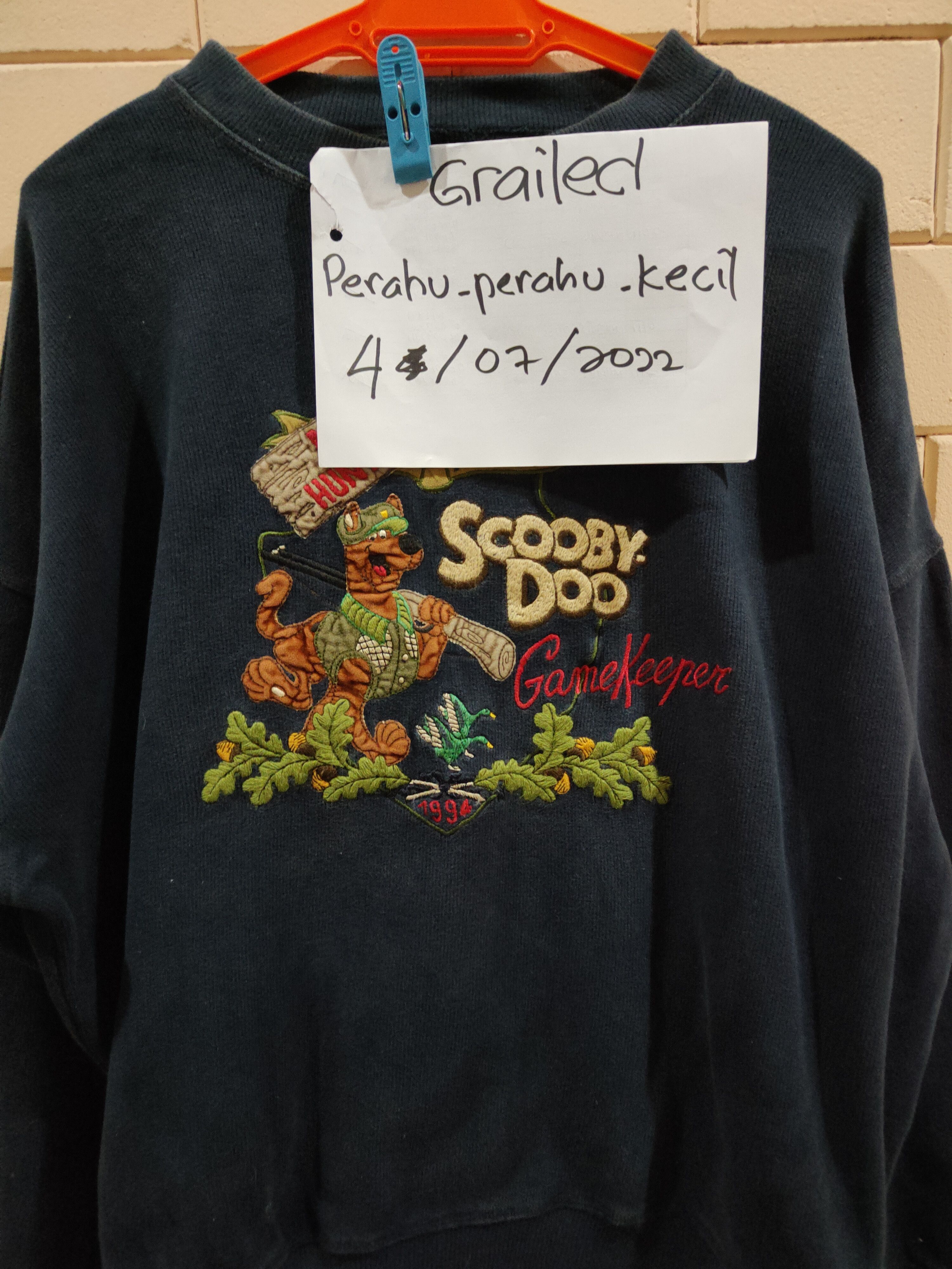 Cartoon Network × Jean Charles De Castelbajac Vintage Castelbajac Scooby Doo Size US L / EU 52-54 / 3 - 3 Thumbnail