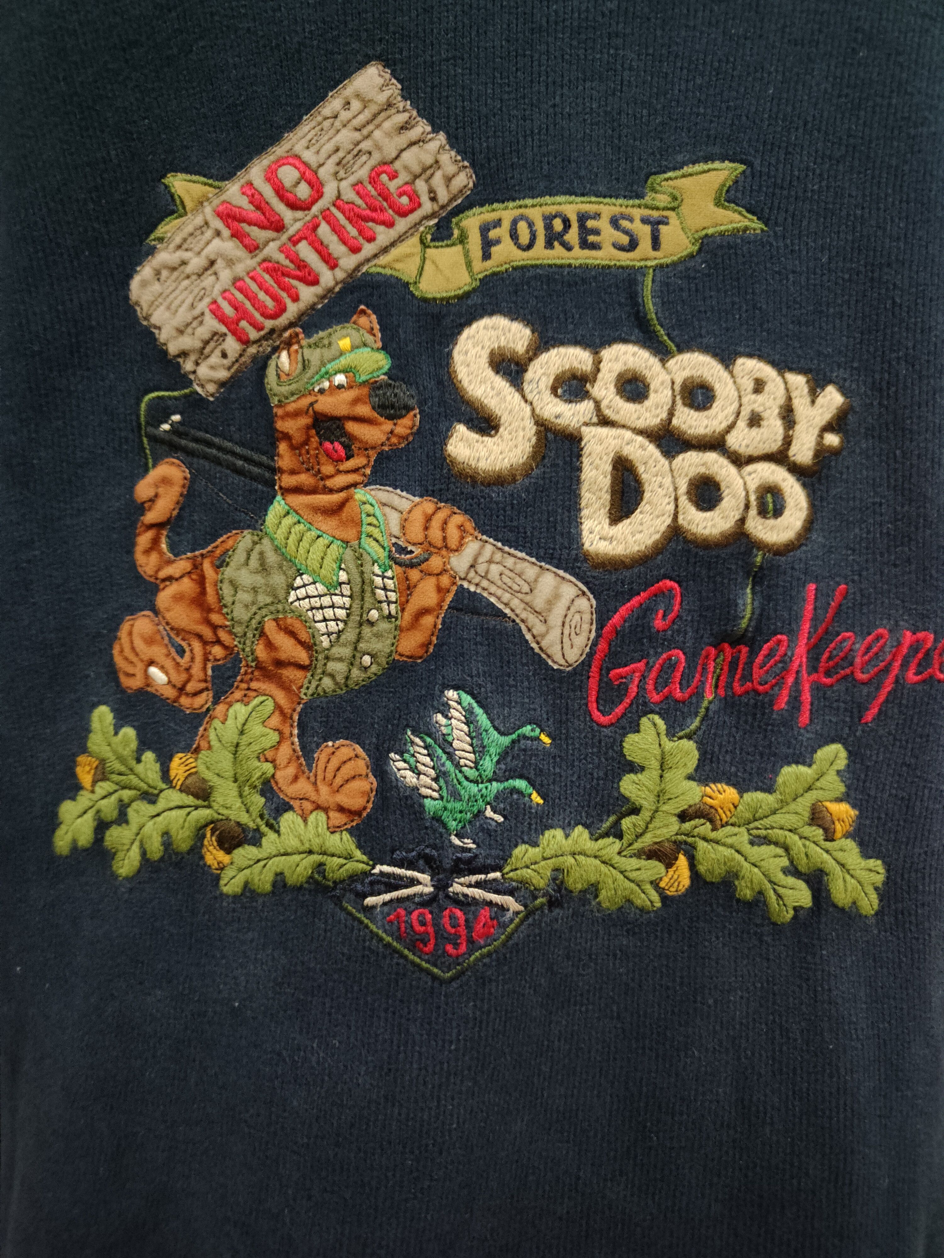 Cartoon Network × Jean Charles De Castelbajac Vintage Castelbajac Scooby Doo Size US L / EU 52-54 / 3 - 4 Thumbnail