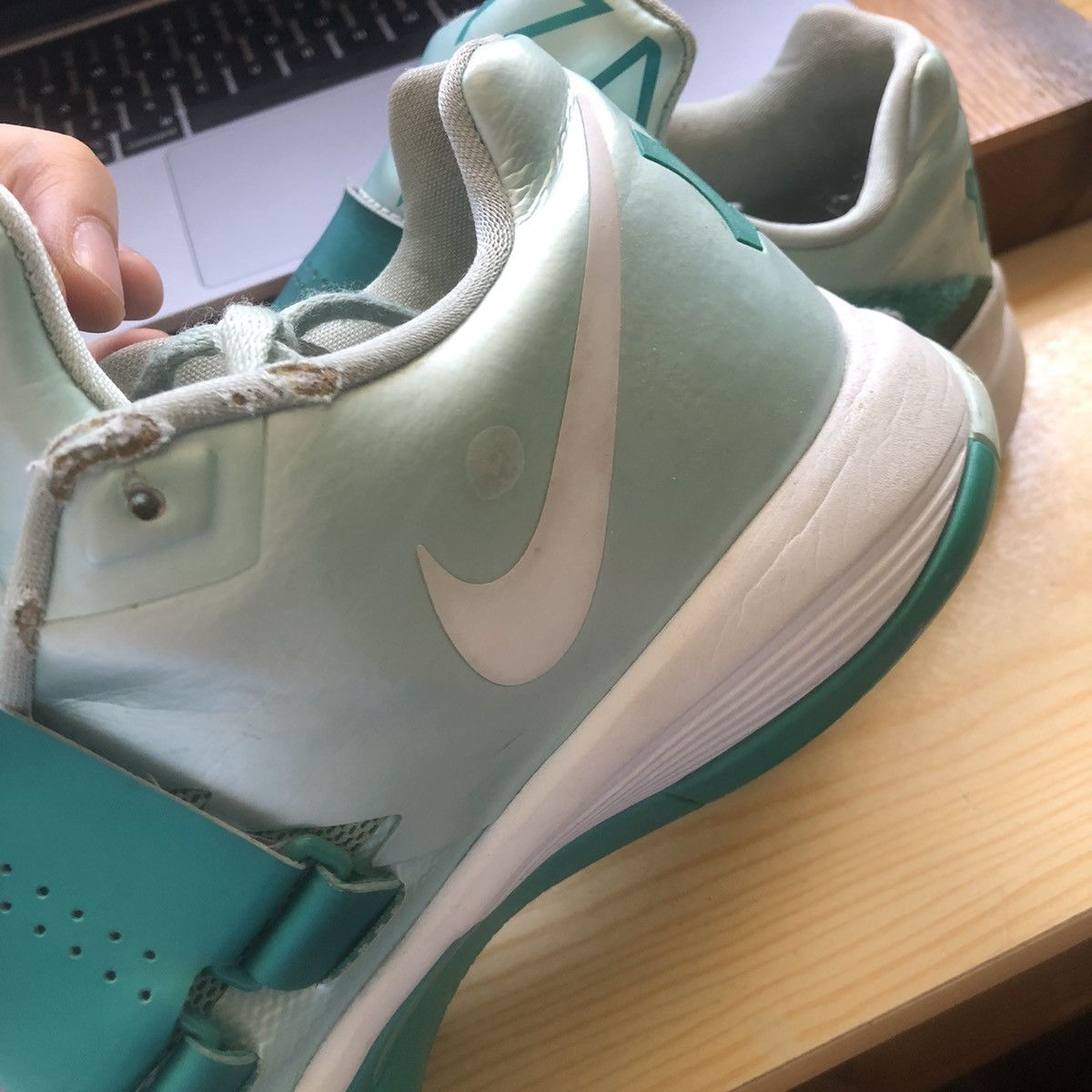Vintage Nike Zoom KD 4 Mint US 8,5 Size US 8.5 / EU 41-42 - 4 Thumbnail