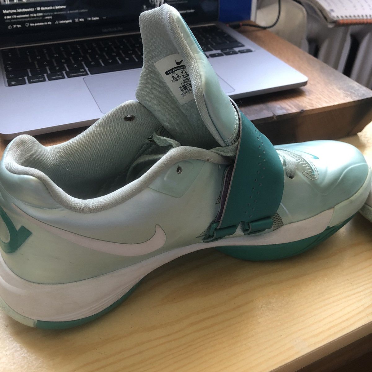 Vintage Nike Zoom KD 4 Mint US 8,5 Size US 8.5 / EU 41-42 - 8 Thumbnail