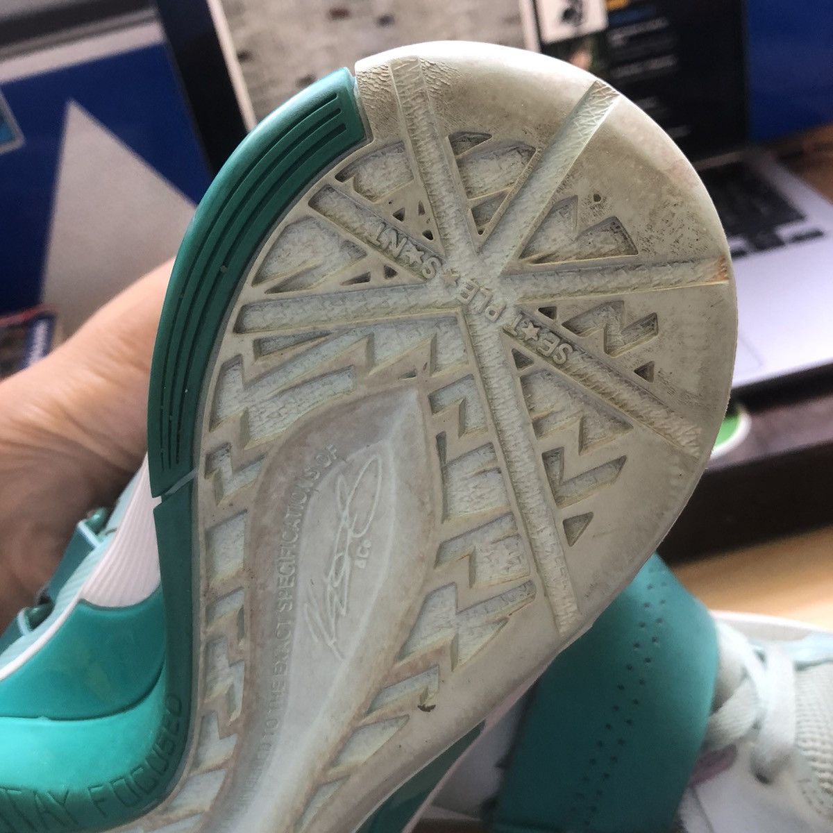 Vintage Nike Zoom KD 4 Mint US 8,5 Size US 8.5 / EU 41-42 - 13 Thumbnail