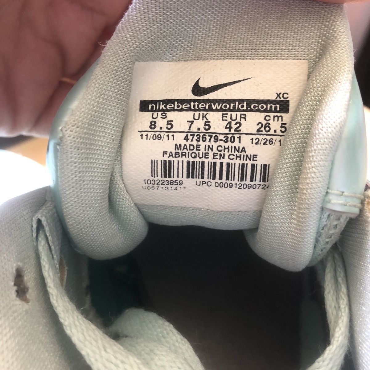 Vintage Nike Zoom KD 4 Mint US 8,5 Size US 8.5 / EU 41-42 - 10 Thumbnail
