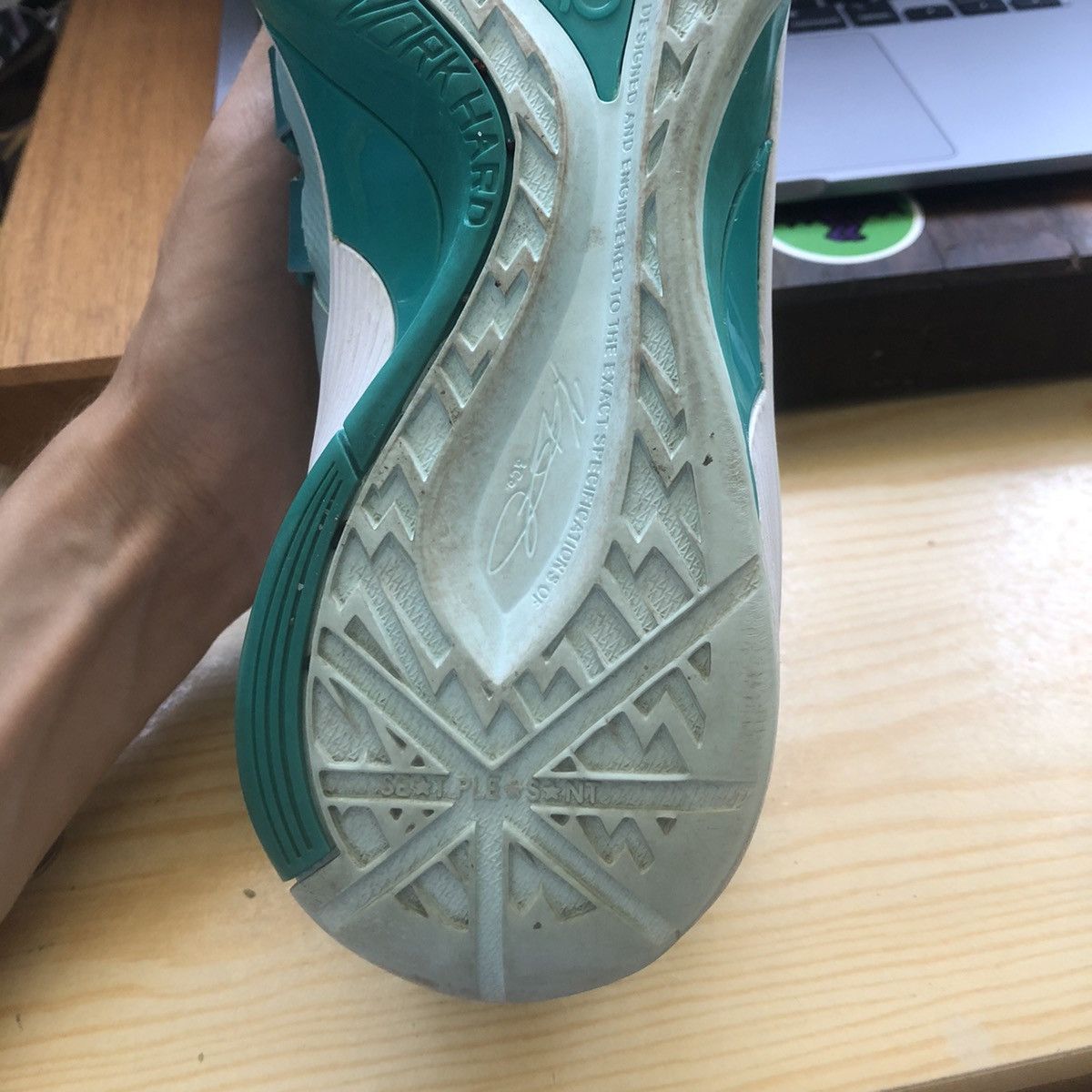 Vintage Nike Zoom KD 4 Mint US 8,5 Size US 8.5 / EU 41-42 - 16 Thumbnail