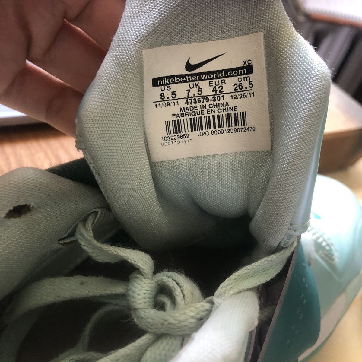 Vintage Nike Zoom KD 4 Mint US 8,5 Size US 8.5 / EU 41-42 - 9 Thumbnail