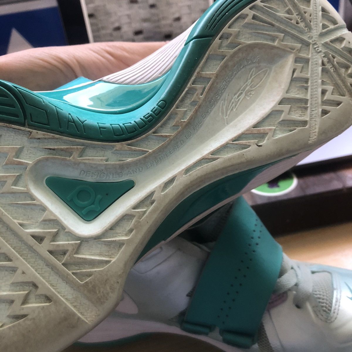Vintage Nike Zoom KD 4 Mint US 8,5 Size US 8.5 / EU 41-42 - 11 Thumbnail
