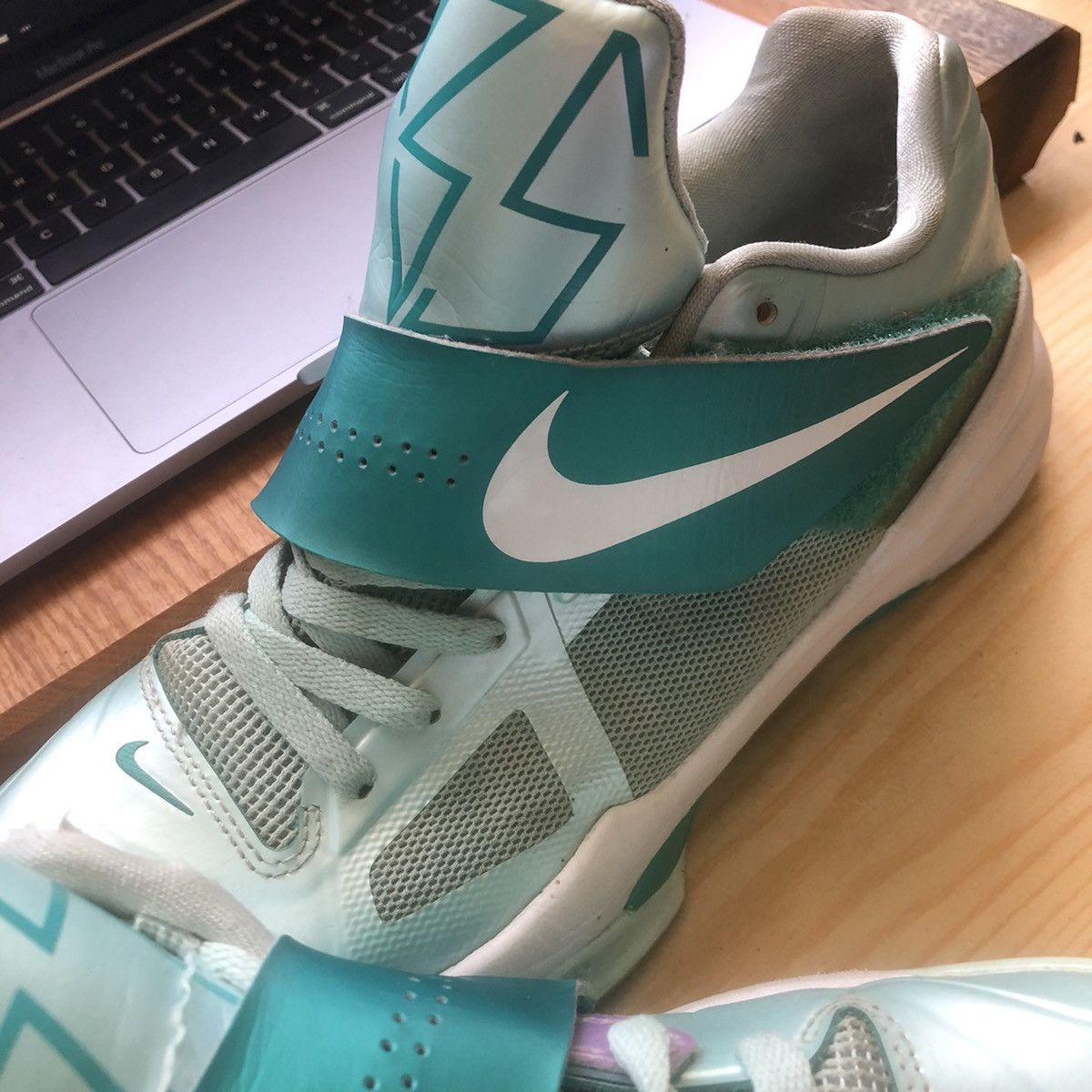 Vintage Nike Zoom KD 4 Mint US 8,5 Size US 8.5 / EU 41-42 - 3 Thumbnail