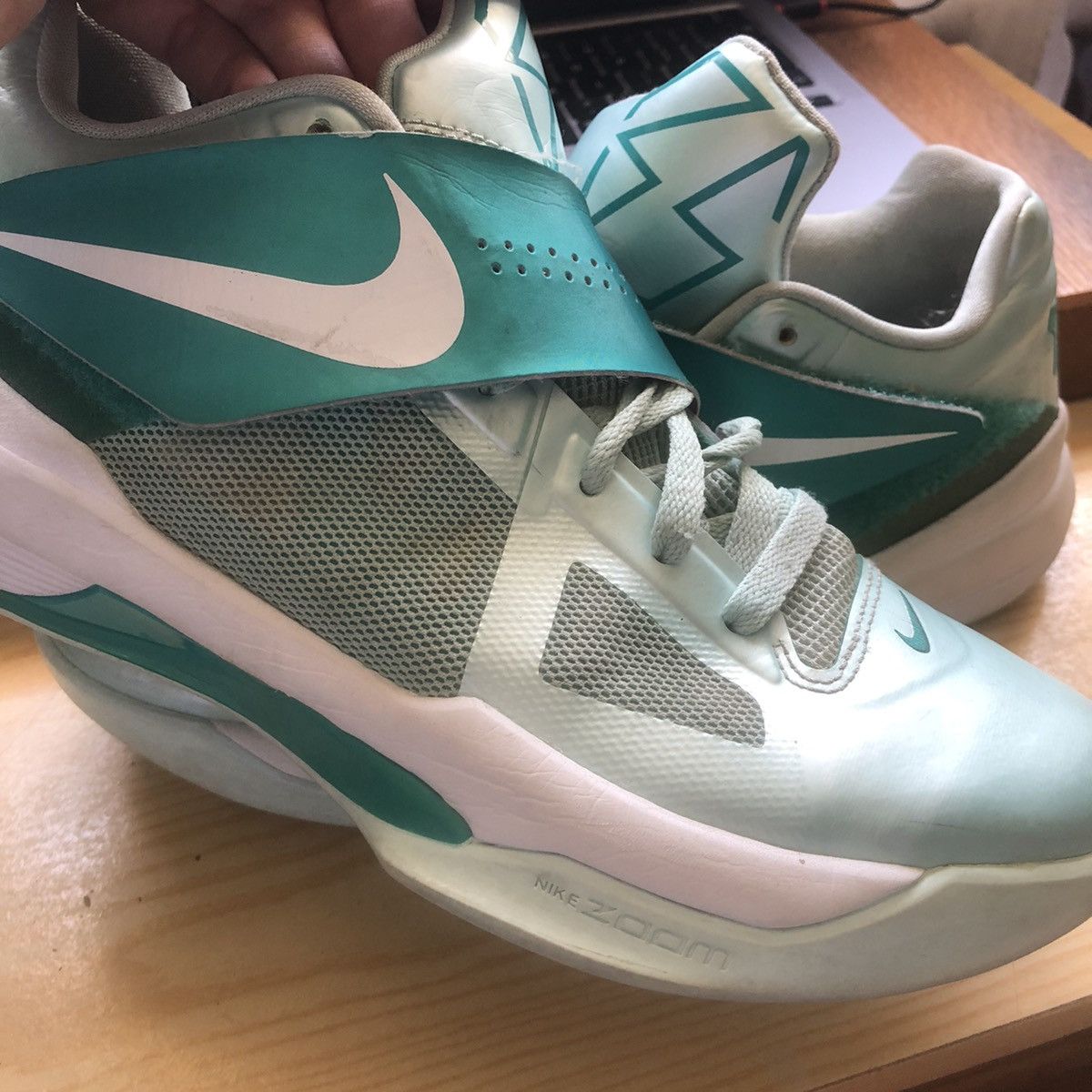 Vintage Nike Zoom KD 4 Mint US 8,5 Size US 8.5 / EU 41-42 - 5 Thumbnail