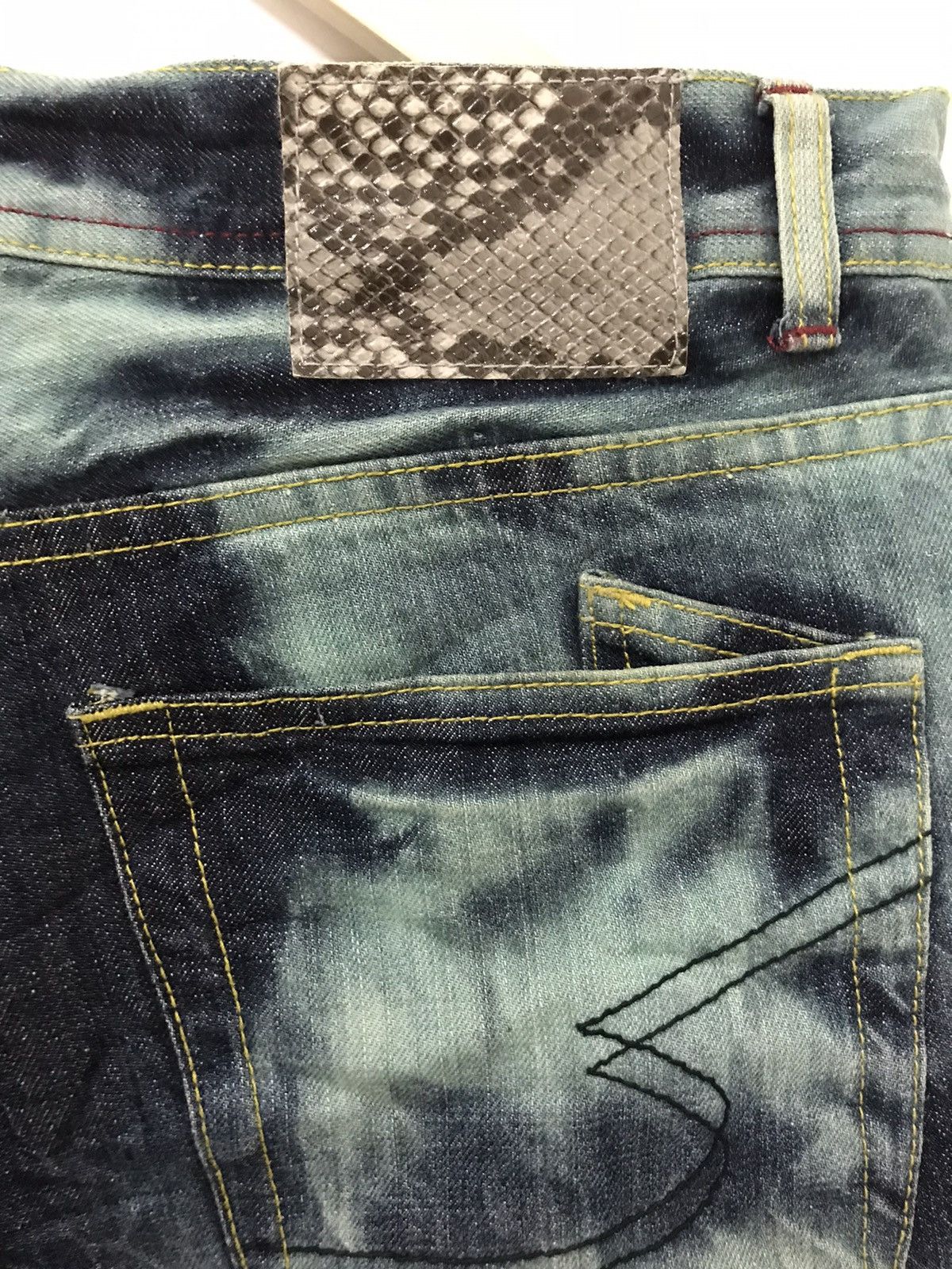 Semantic Design Denime Acid Wash✖️Japanese Brand