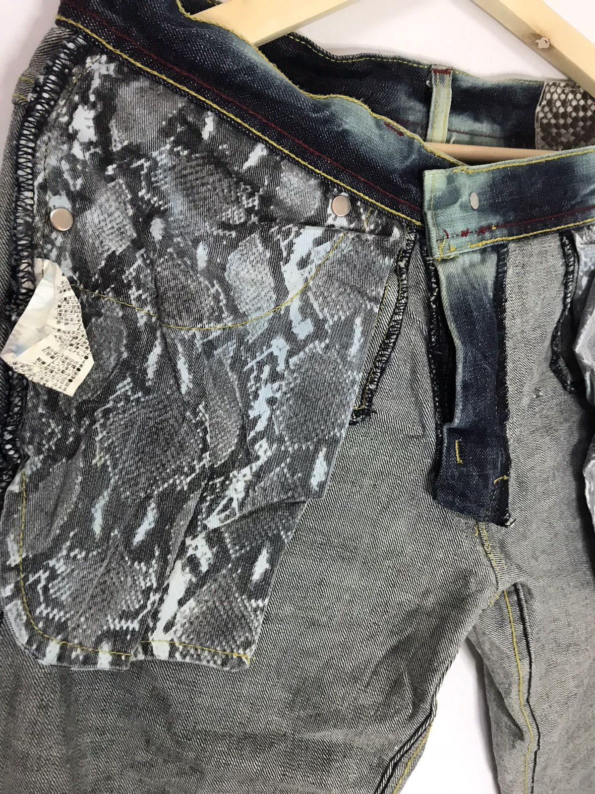 Semantic Design Denime Acid Wash✖️Japanese Brand