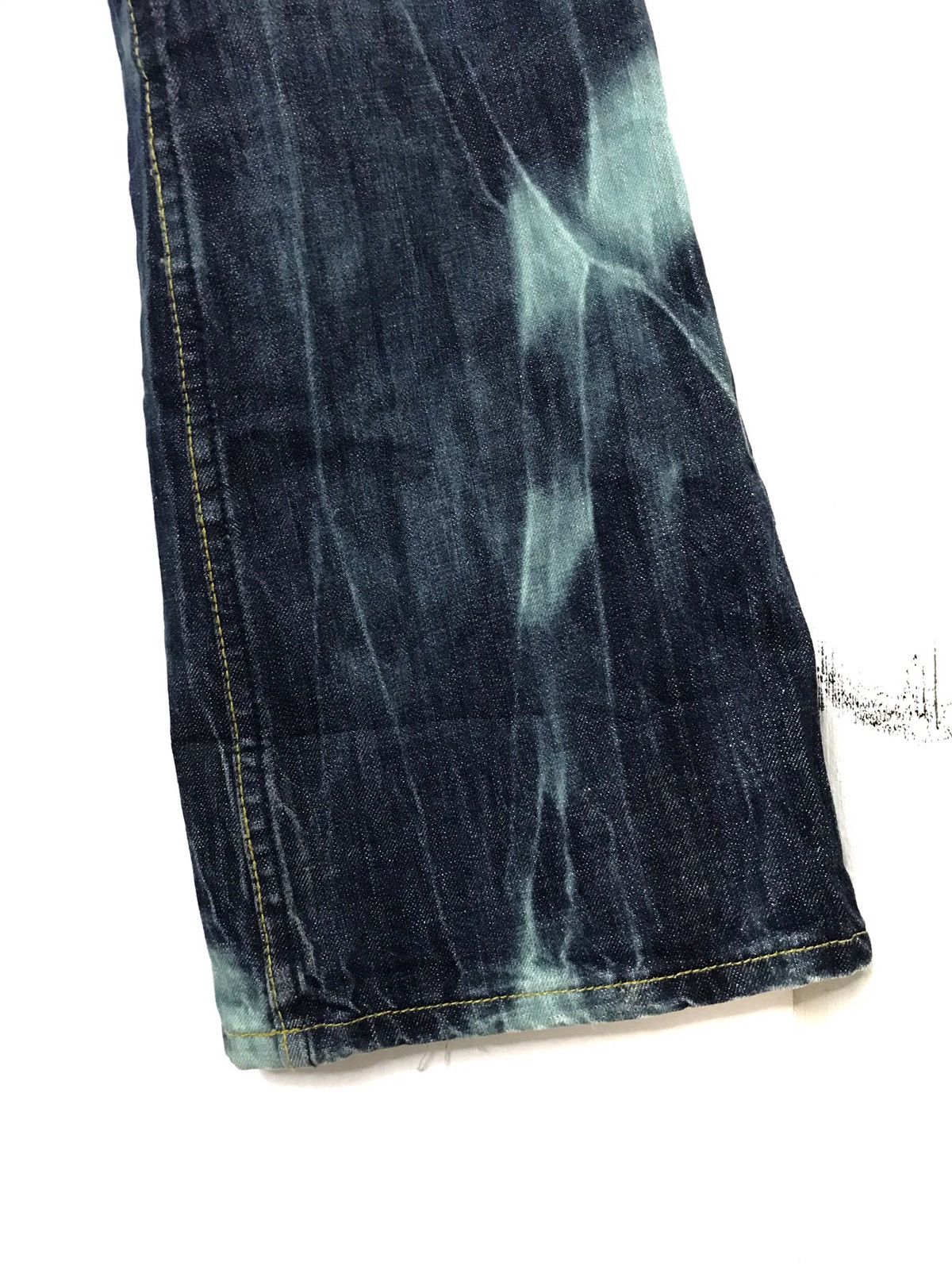 Semantic Design Denime Acid Wash✖️Japanese Brand