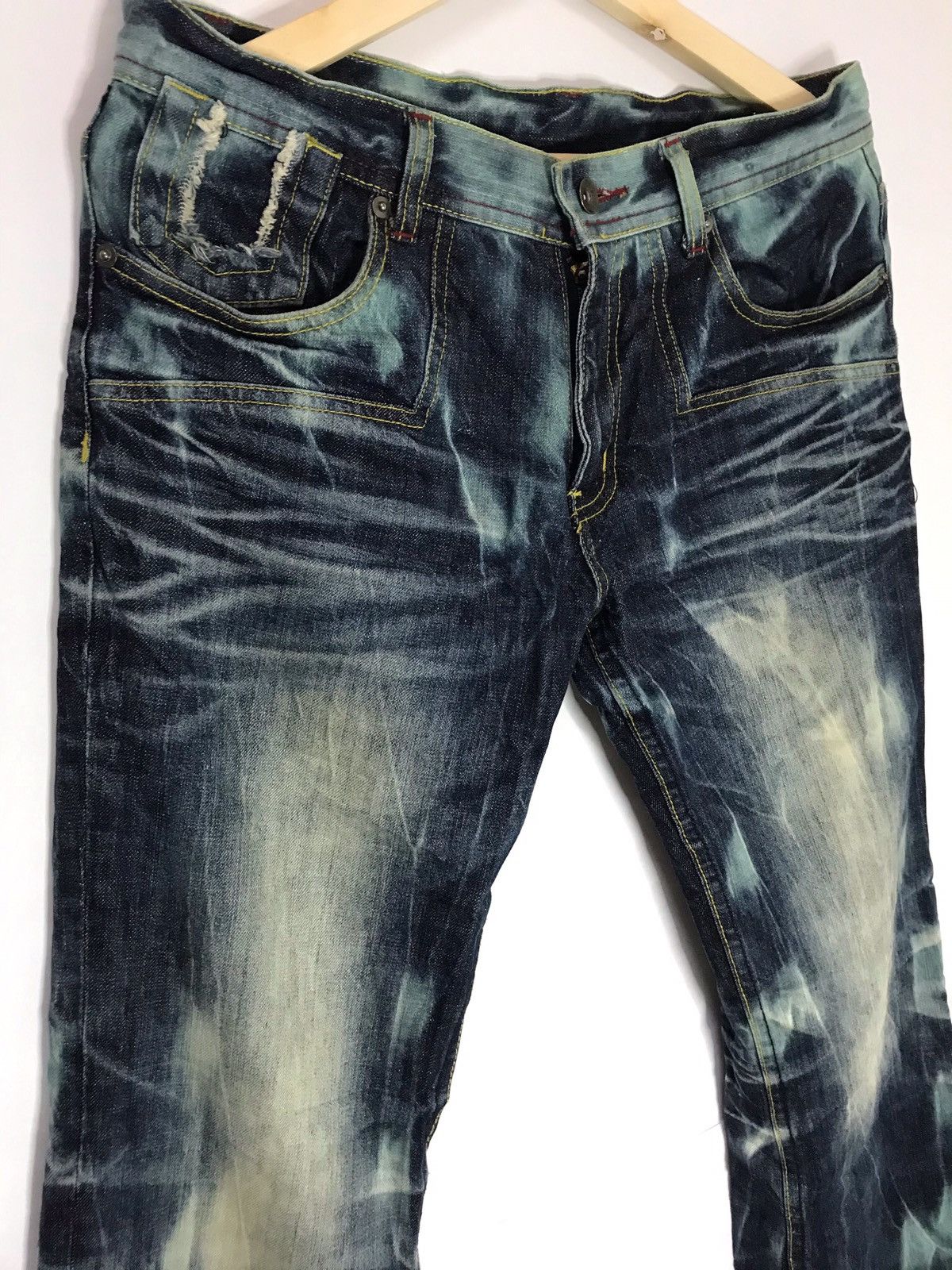 Semantic Design Denime Acid Wash✖️Japanese Brand