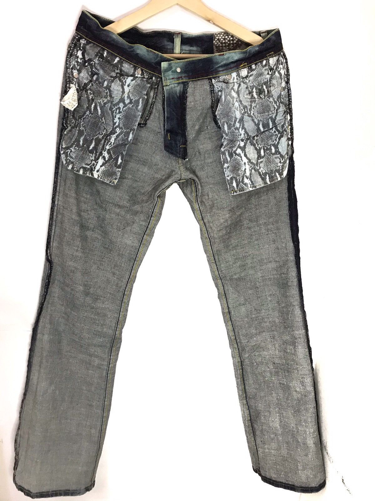 Semantic Design Denime Acid Wash✖️Japanese Brand