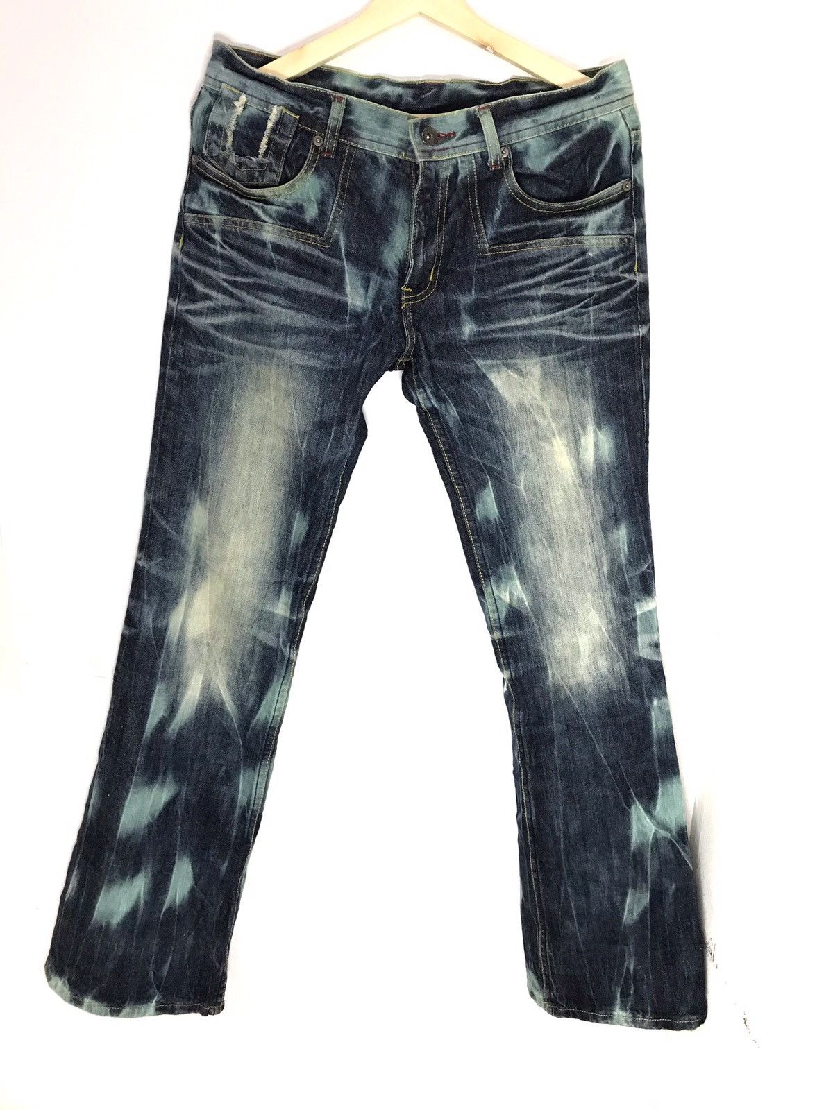 Semantic Design Denime Acid Wash✖️Japanese Brand
