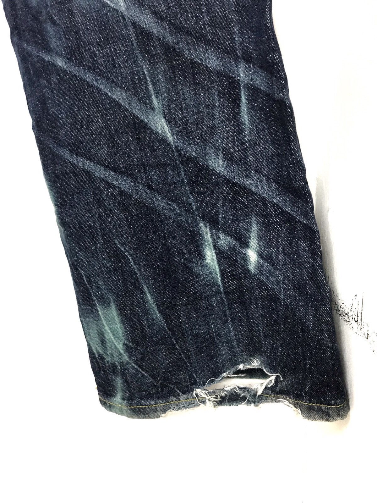 Semantic Design Denime Acid Wash✖️Japanese Brand