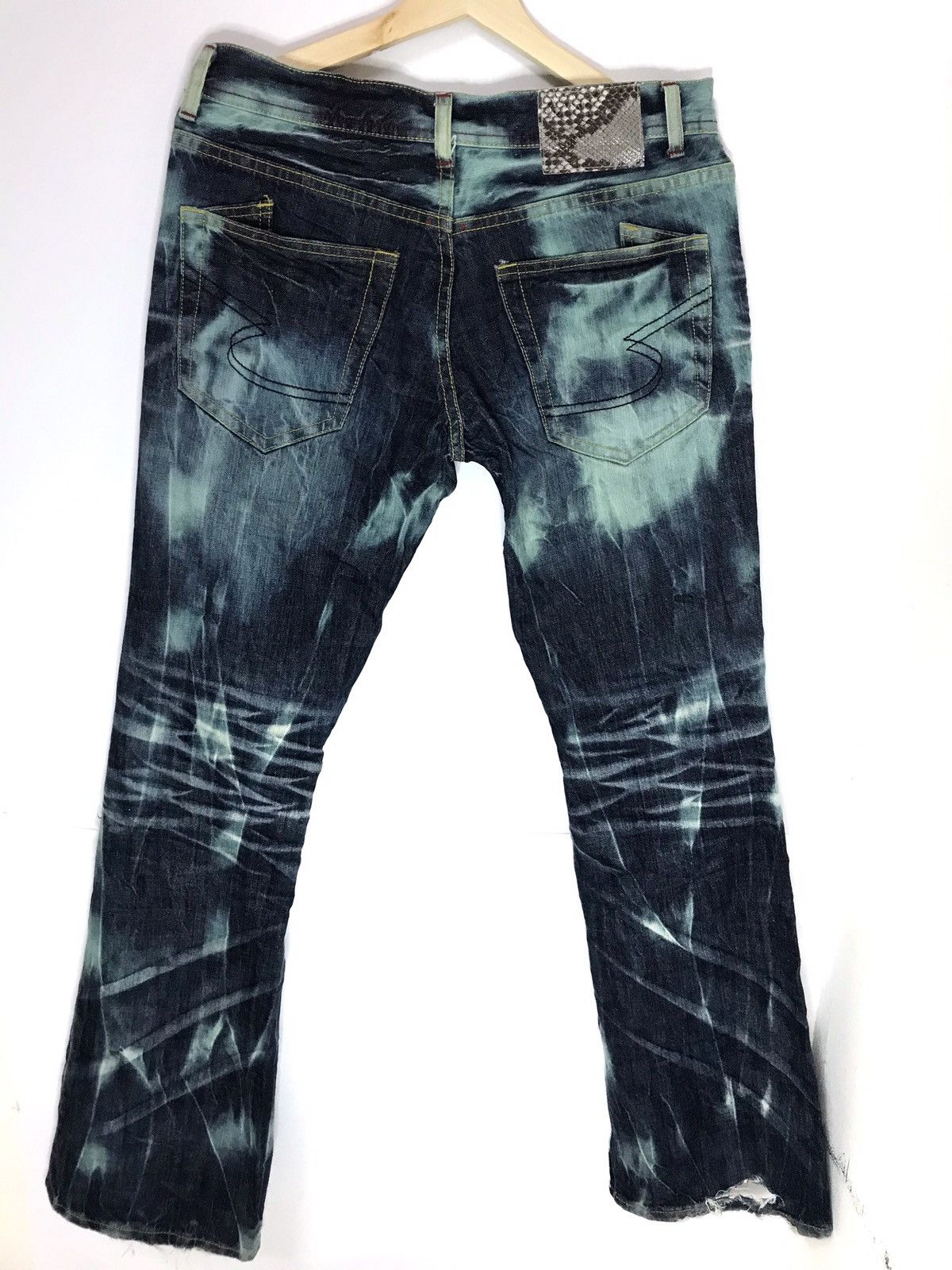 Semantic Design Denime Acid Wash✖️Japanese Brand