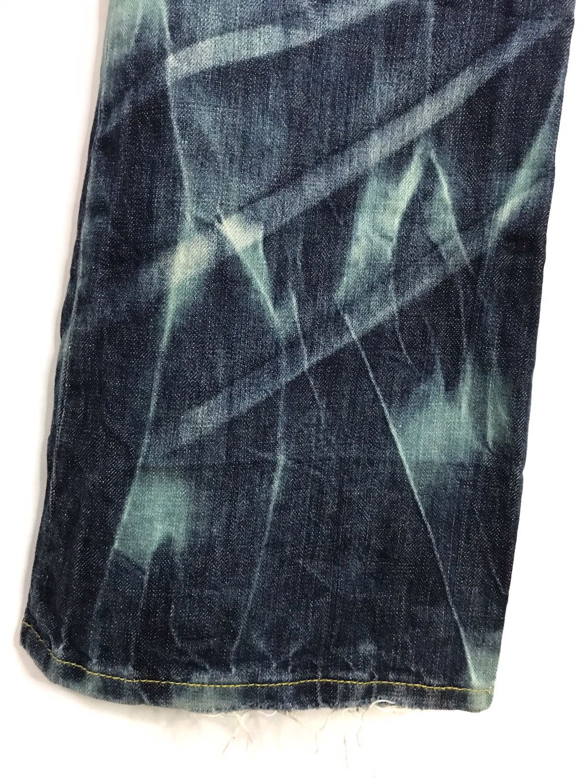 Semantic Design Denime Acid Wash✖️Japanese Brand