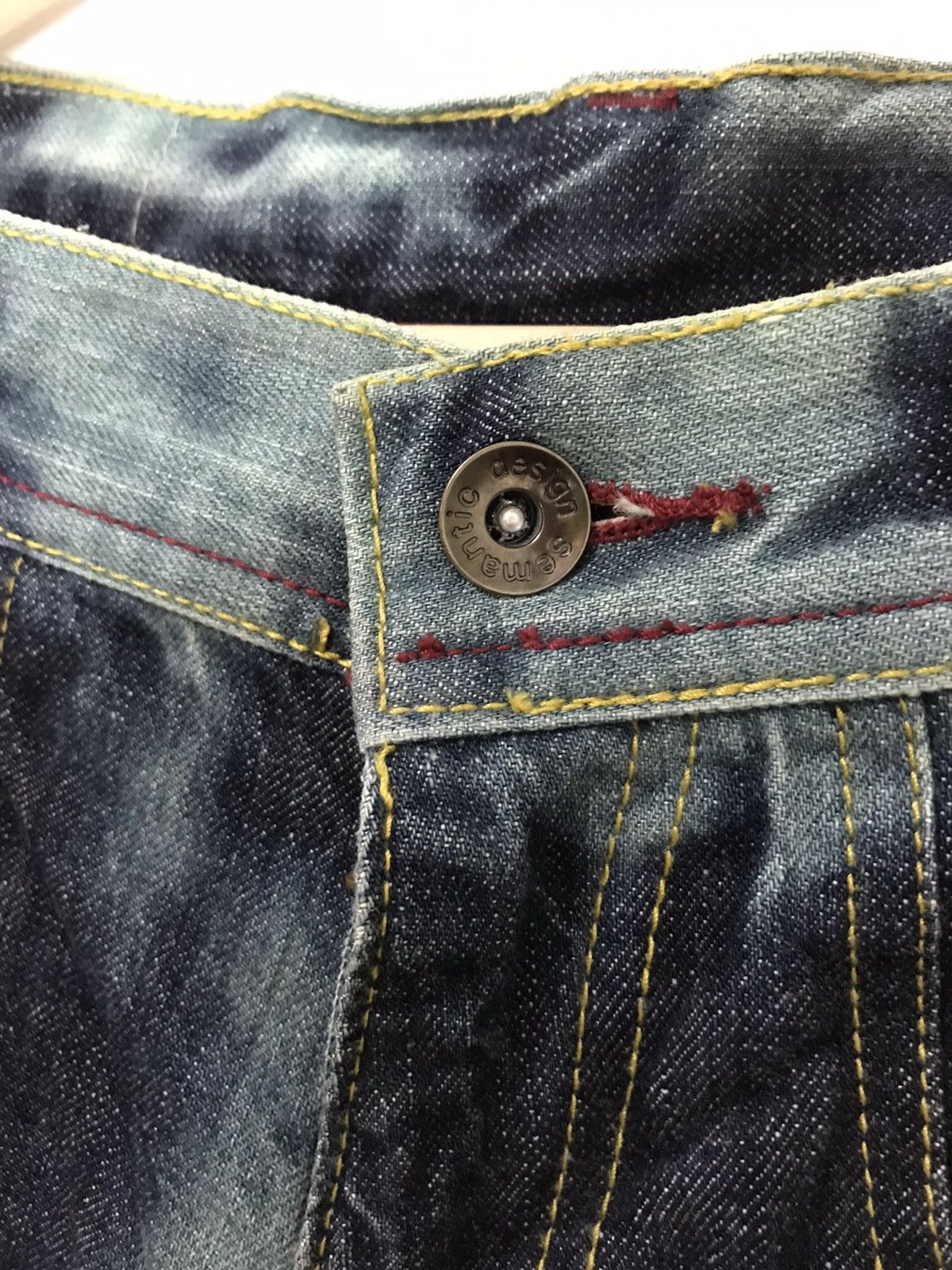 Semantic Design Denime Acid Wash✖️Japanese Brand