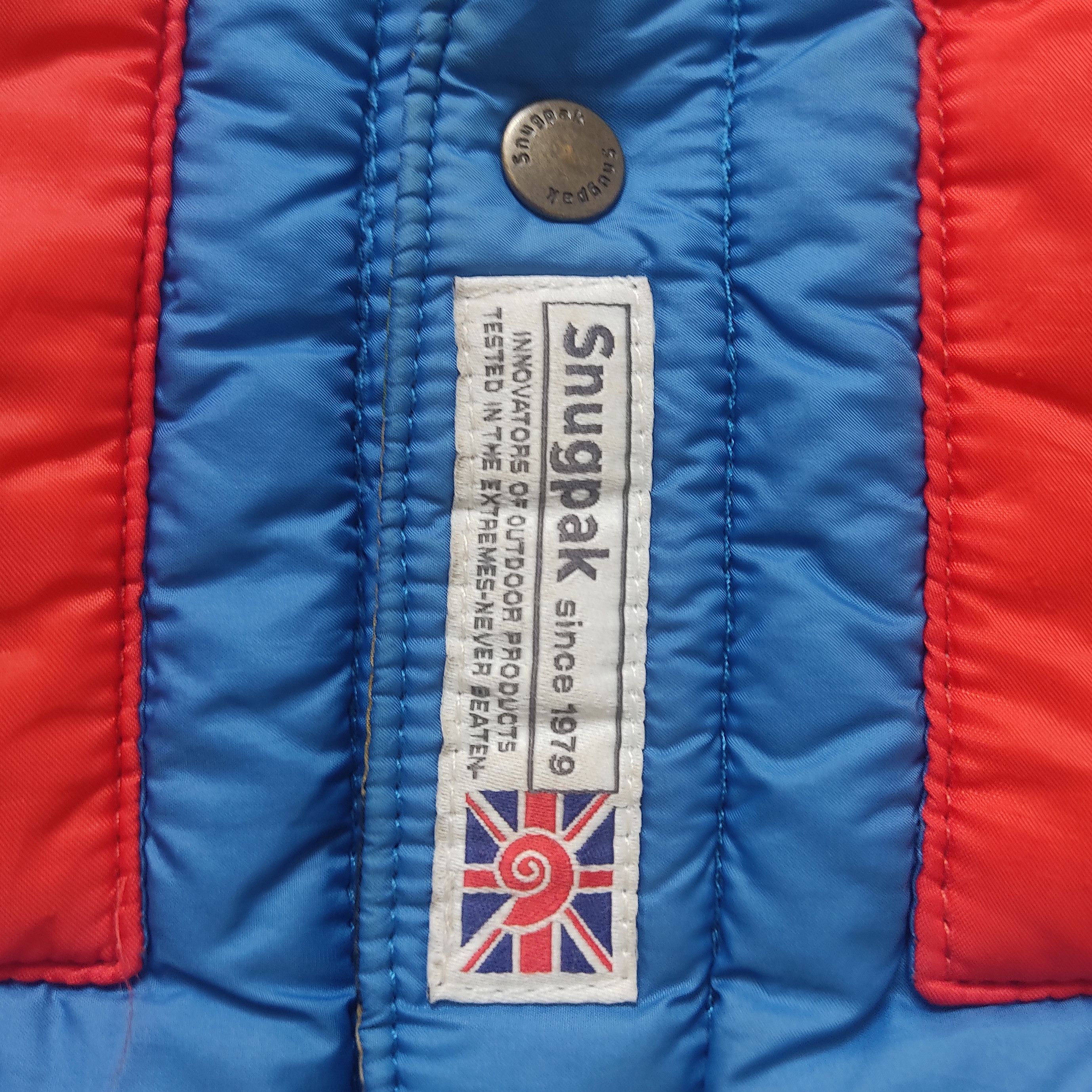 Neighborhood LUKER by NBHD x SNUGPAK Reversible Camo Puffer Vest Size US M / EU 48-50 / 2 - 5 Thumbnail