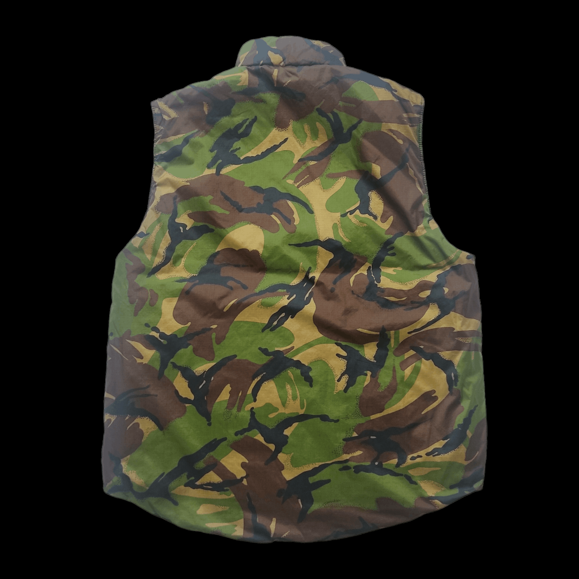 Neighborhood LUKER by NBHD x SNUGPAK Reversible Camo Puffer Vest Size US M / EU 48-50 / 2 - 7 Thumbnail