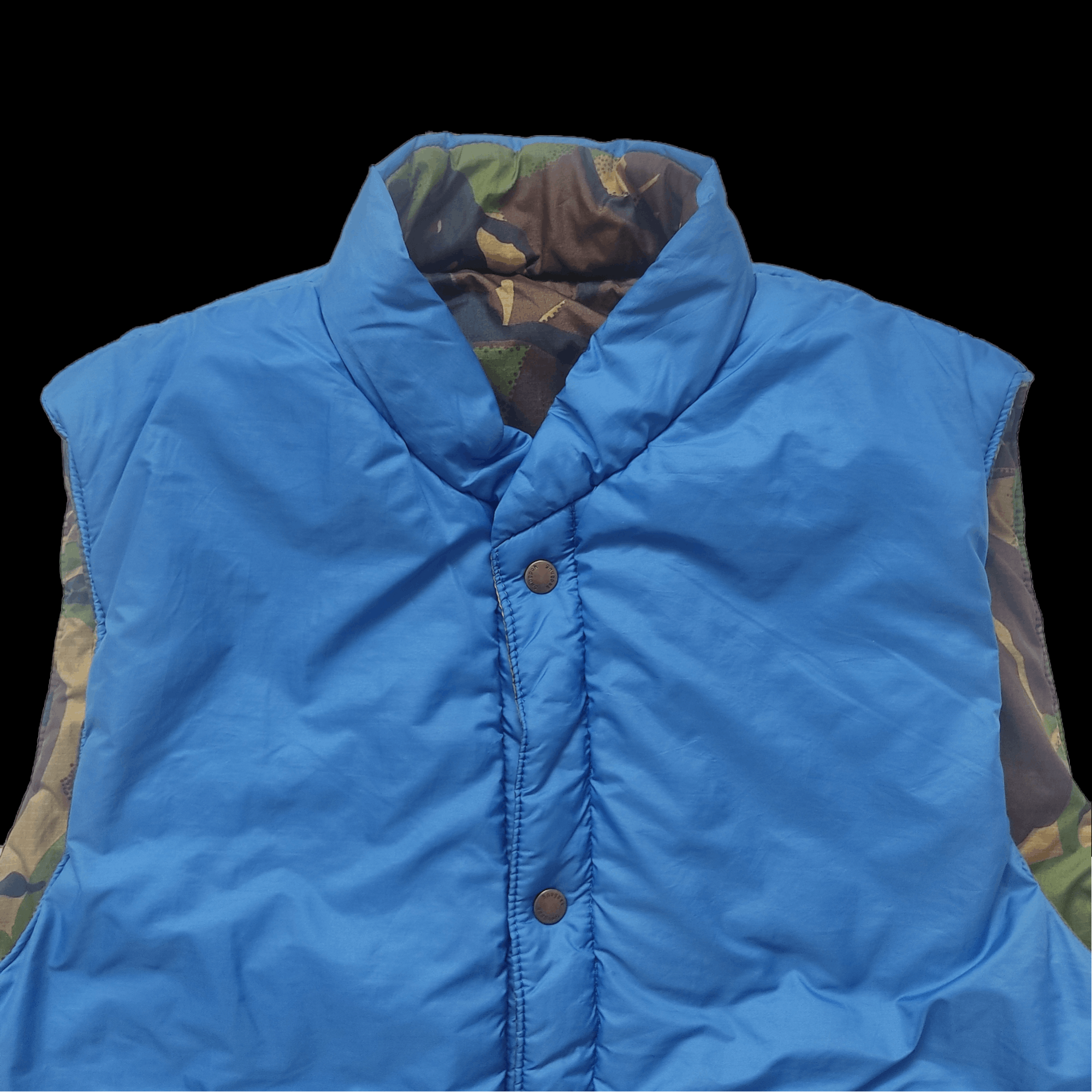 Neighborhood LUKER by NBHD x SNUGPAK Reversible Camo Puffer Vest Size US M / EU 48-50 / 2 - 4 Thumbnail