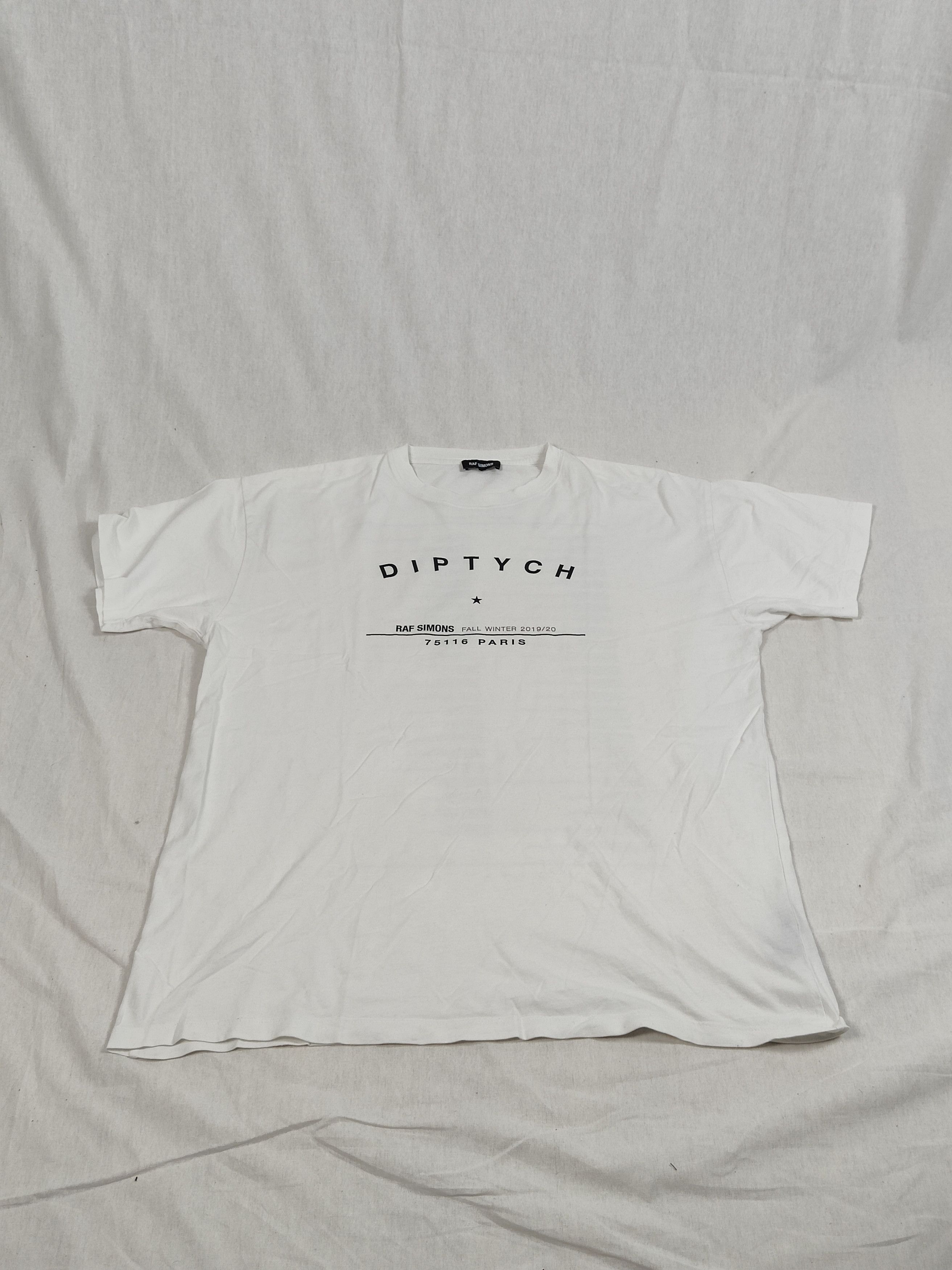 Junya Watanabe Junya Watanabe CDG archive anarchy tee in white