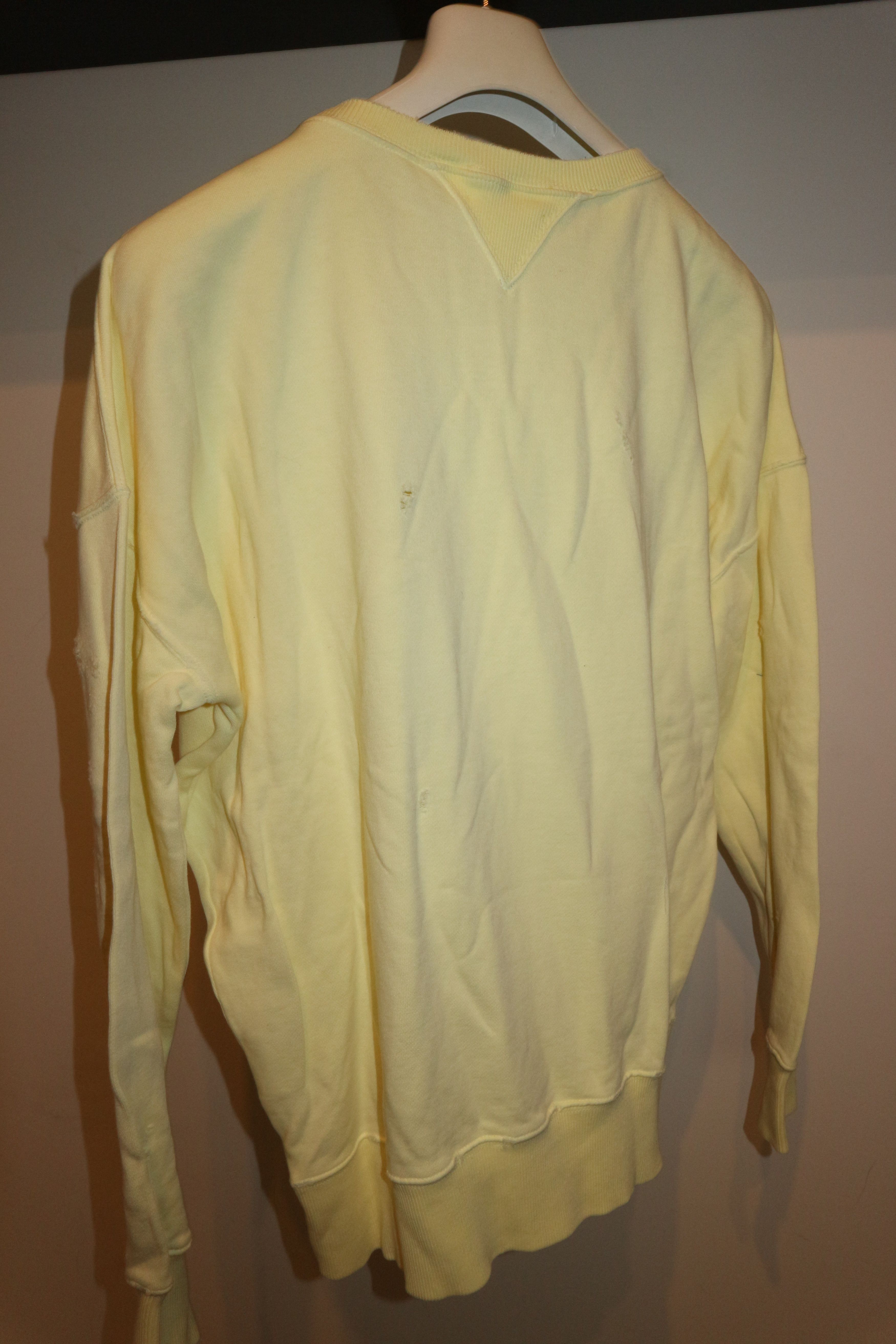 Faith Connexion destroyedraglan sweatshirt Size US S / EU 44-46 / 1 - 7 Thumbnail
