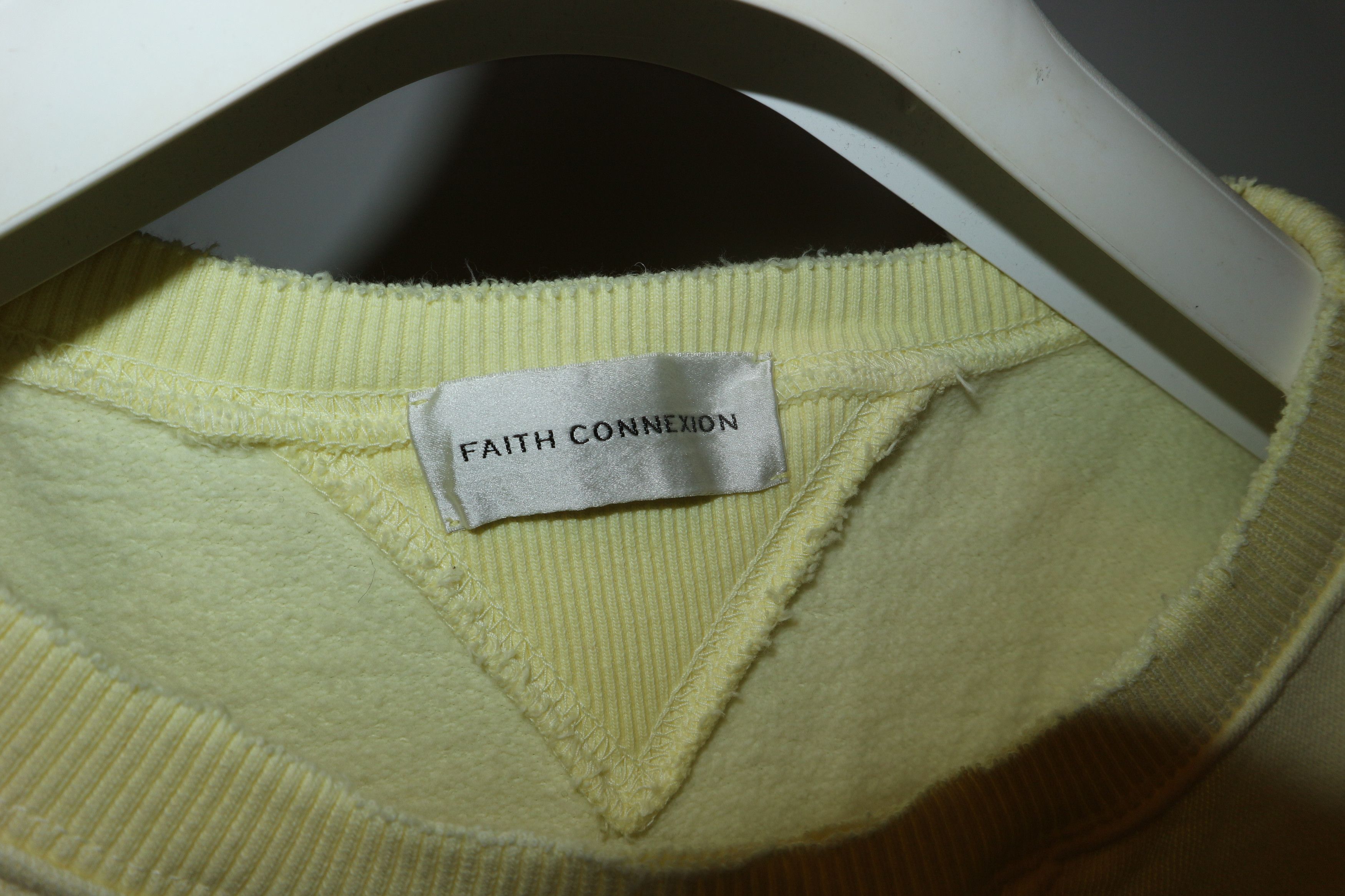 Faith Connexion destroyedraglan sweatshirt Size US S / EU 44-46 / 1 - 3 Thumbnail