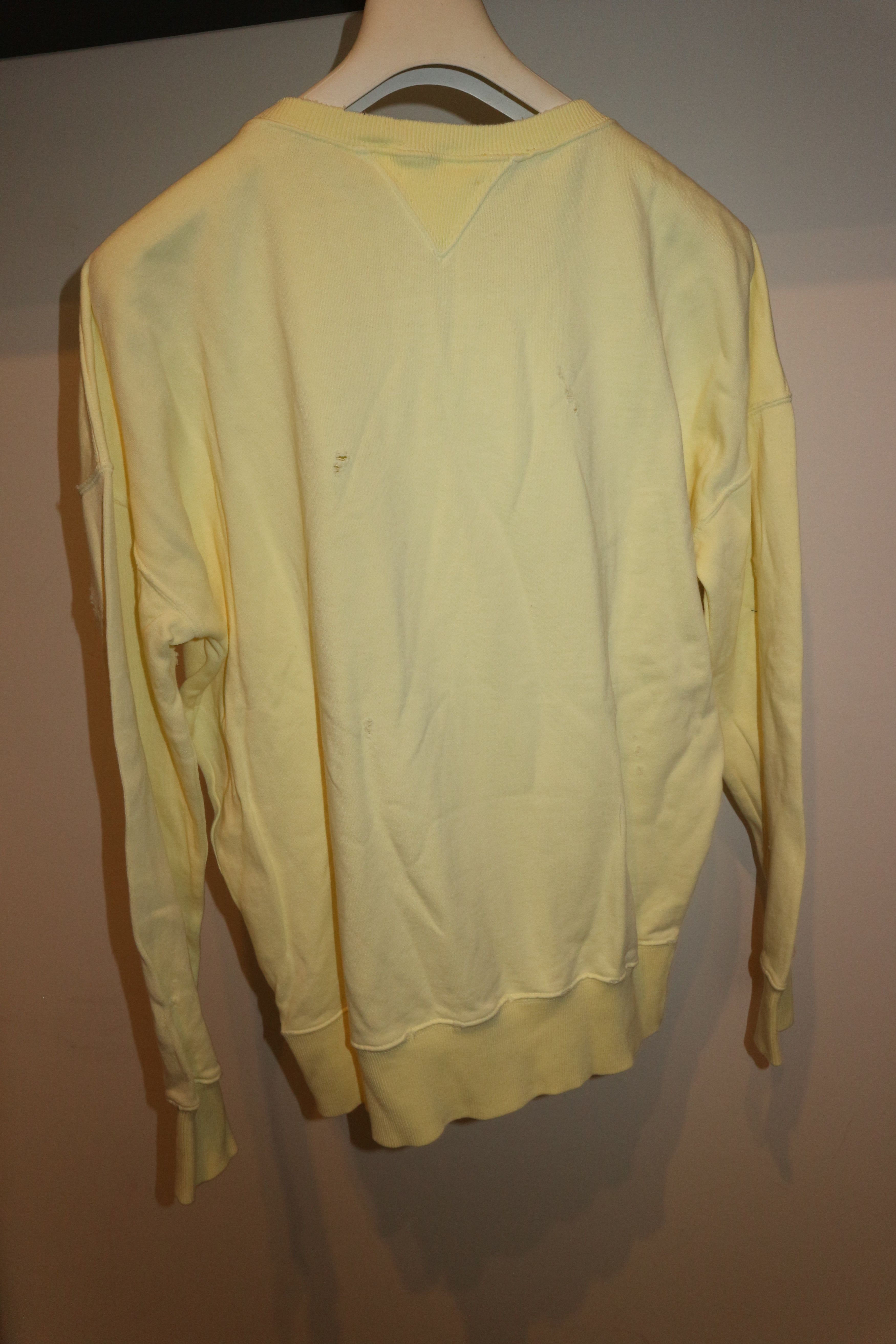 Faith Connexion destroyedraglan sweatshirt Size US S / EU 44-46 / 1 - 8 Thumbnail