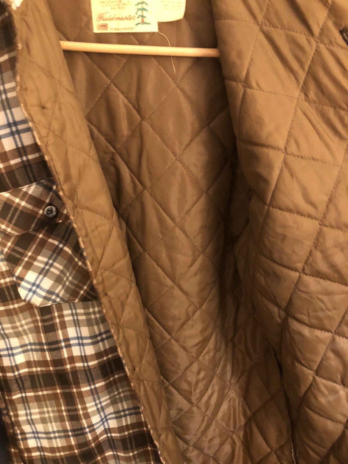Flannel × Vintage Vintage flannel jacket Size US M / EU 48-50 / 2 - 5 Thumbnail