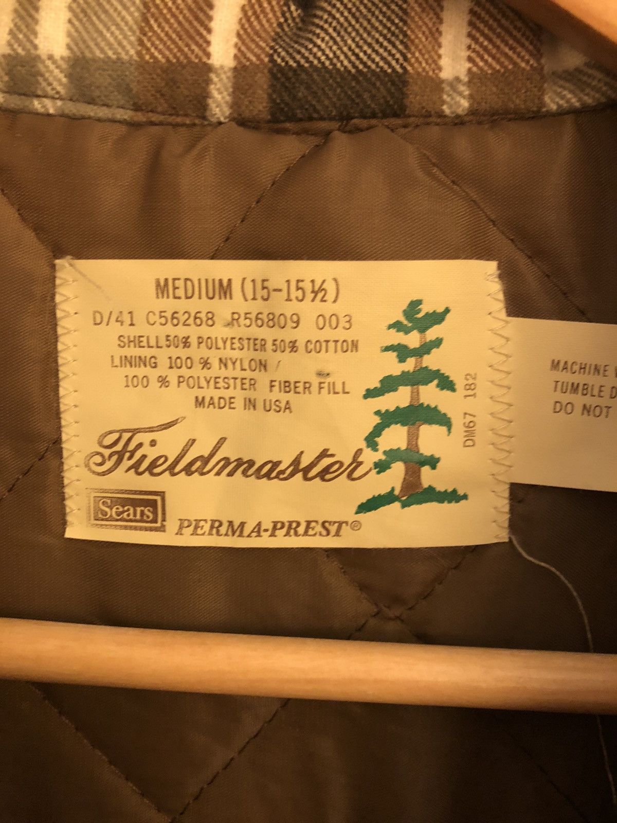 Flannel × Vintage Vintage flannel jacket Size US M / EU 48-50 / 2 - 4 Thumbnail