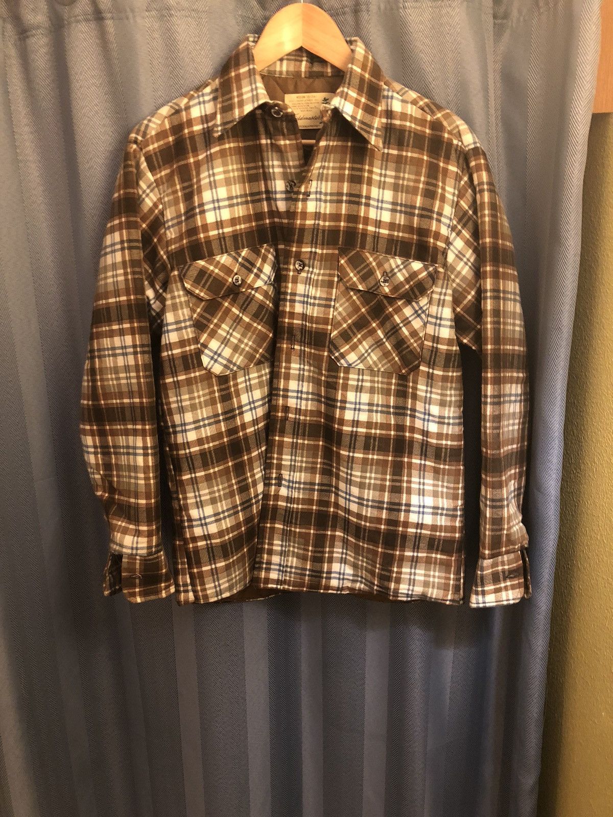 Flannel × Vintage Vintage flannel jacket Size US M / EU 48-50 / 2 - 2 Thumbnail