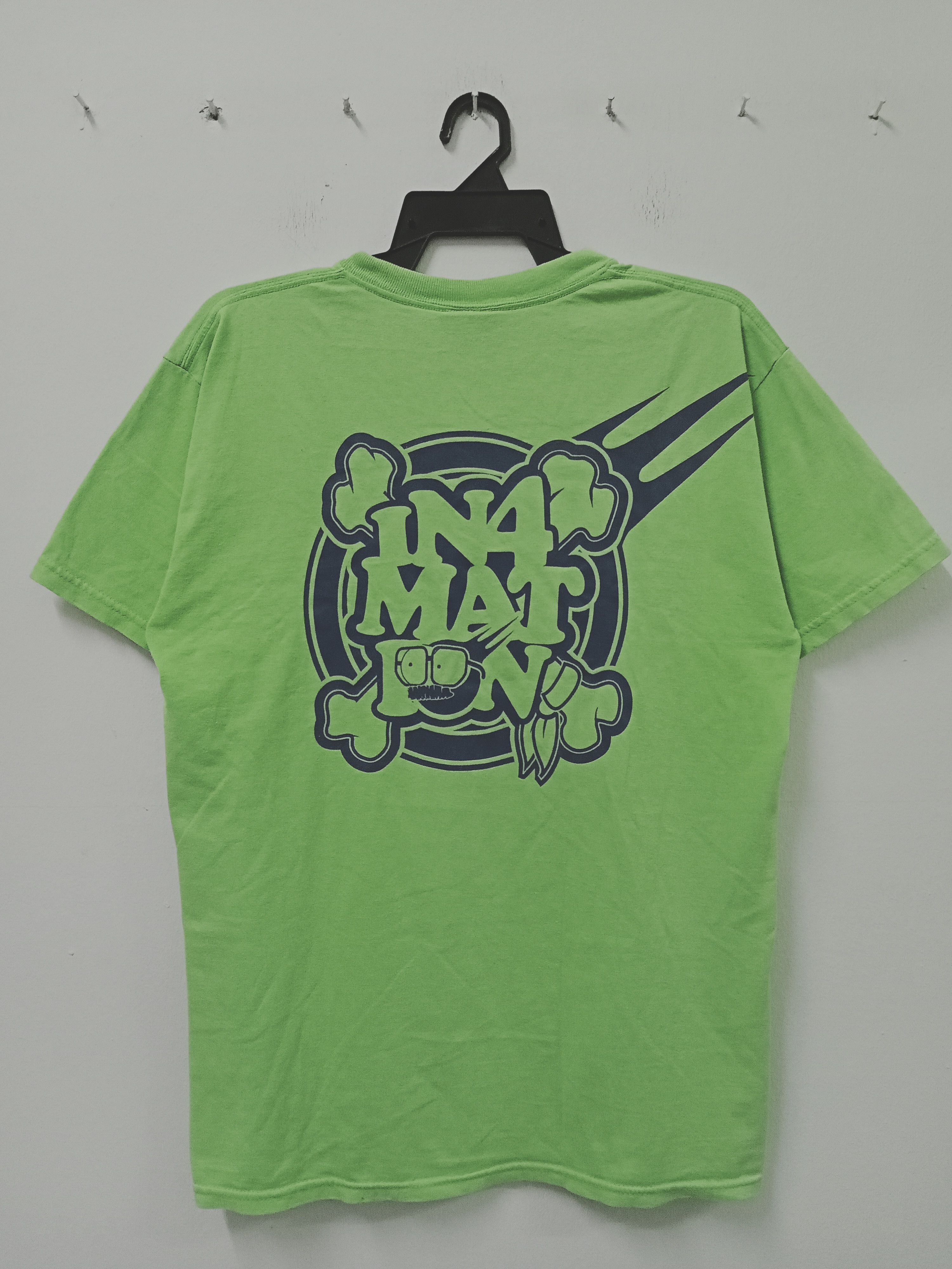 IN4MATION In4mation Yellow T-shirt Size US L / EU 52-54 / 3 - 1 Thumbnail