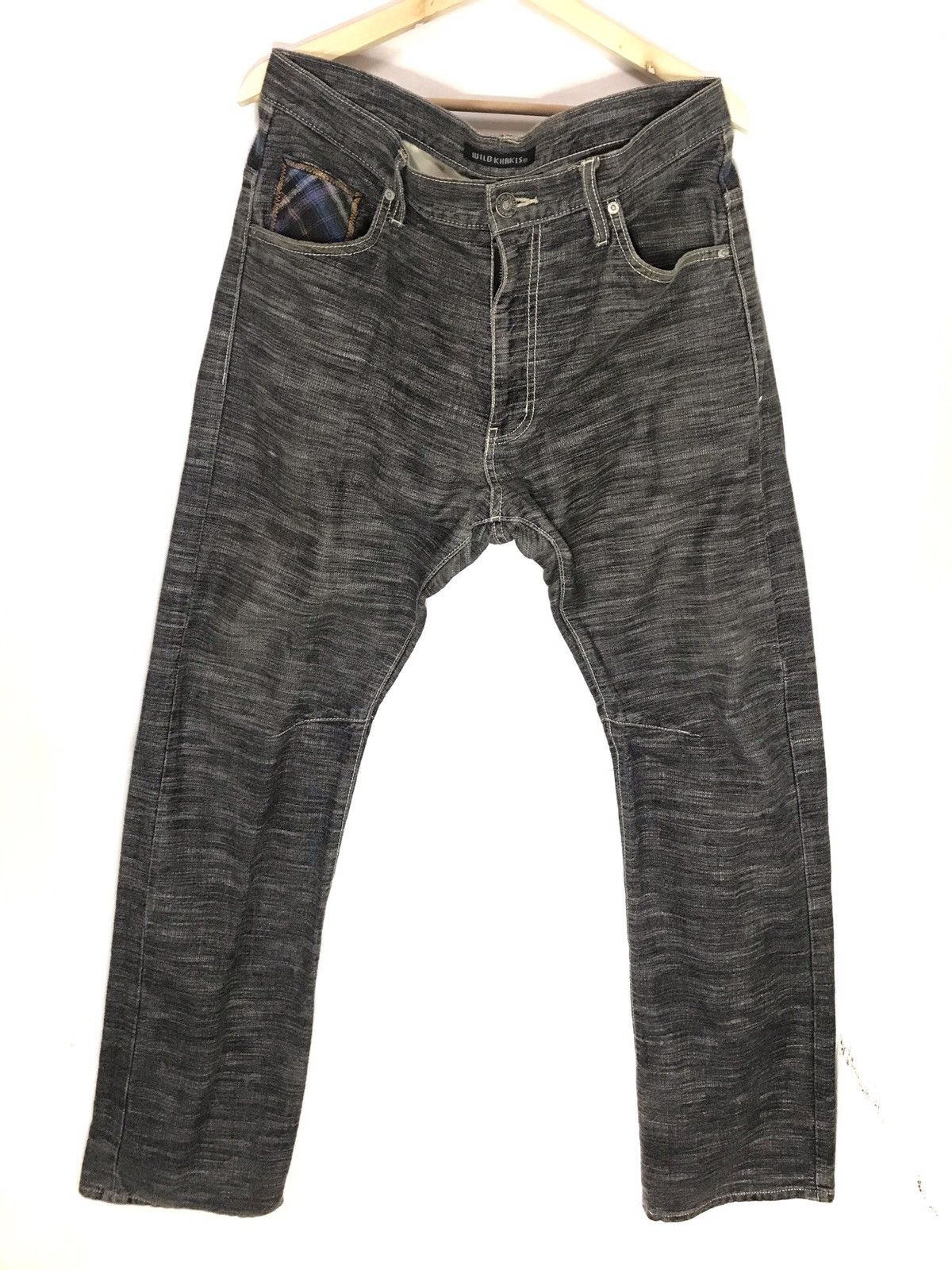 Wild Khakis Japanese designer Street Wear