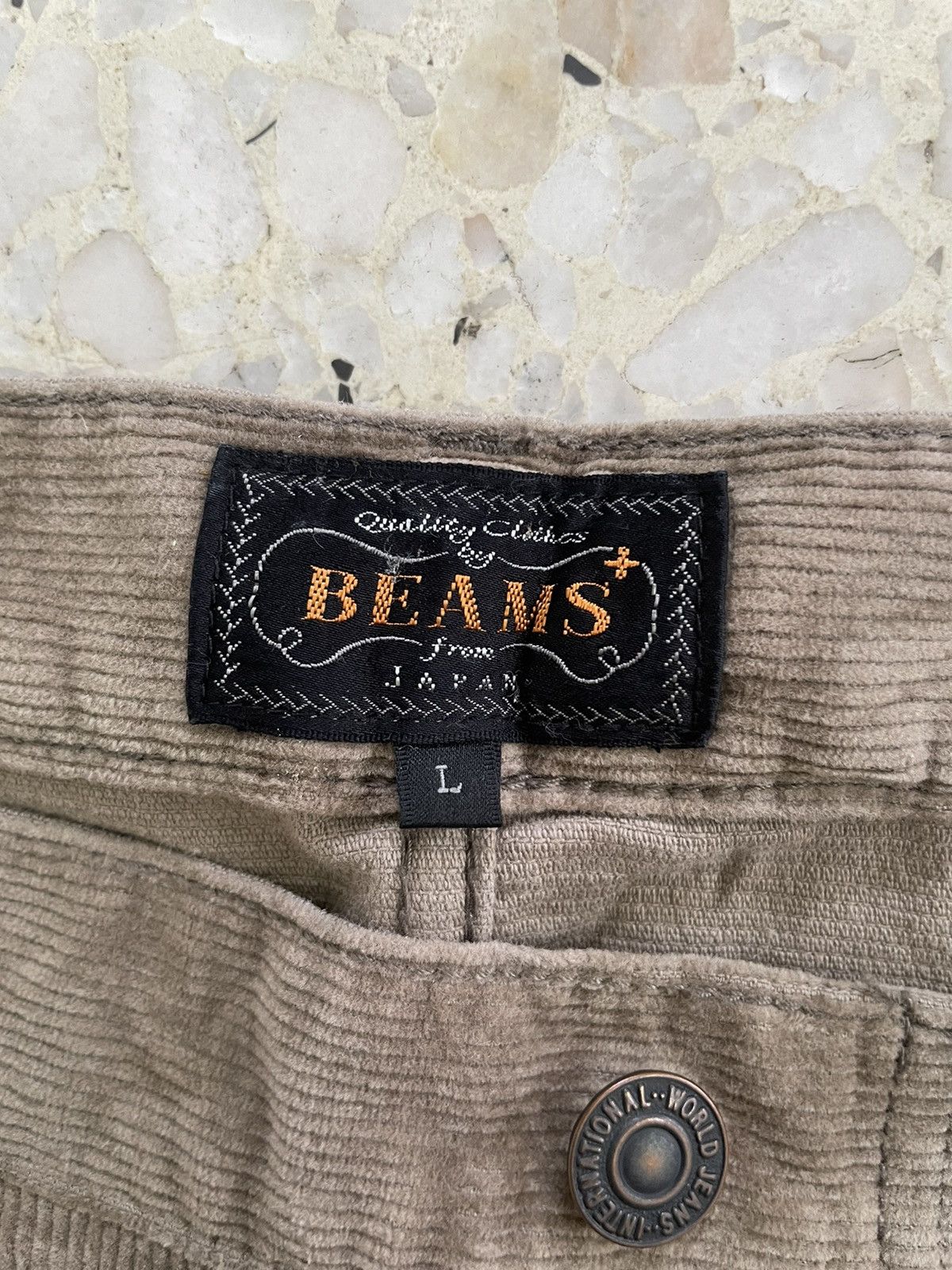 Beams Plus Beams plus corduroy Size US 34 / EU 50 - 5 Thumbnail
