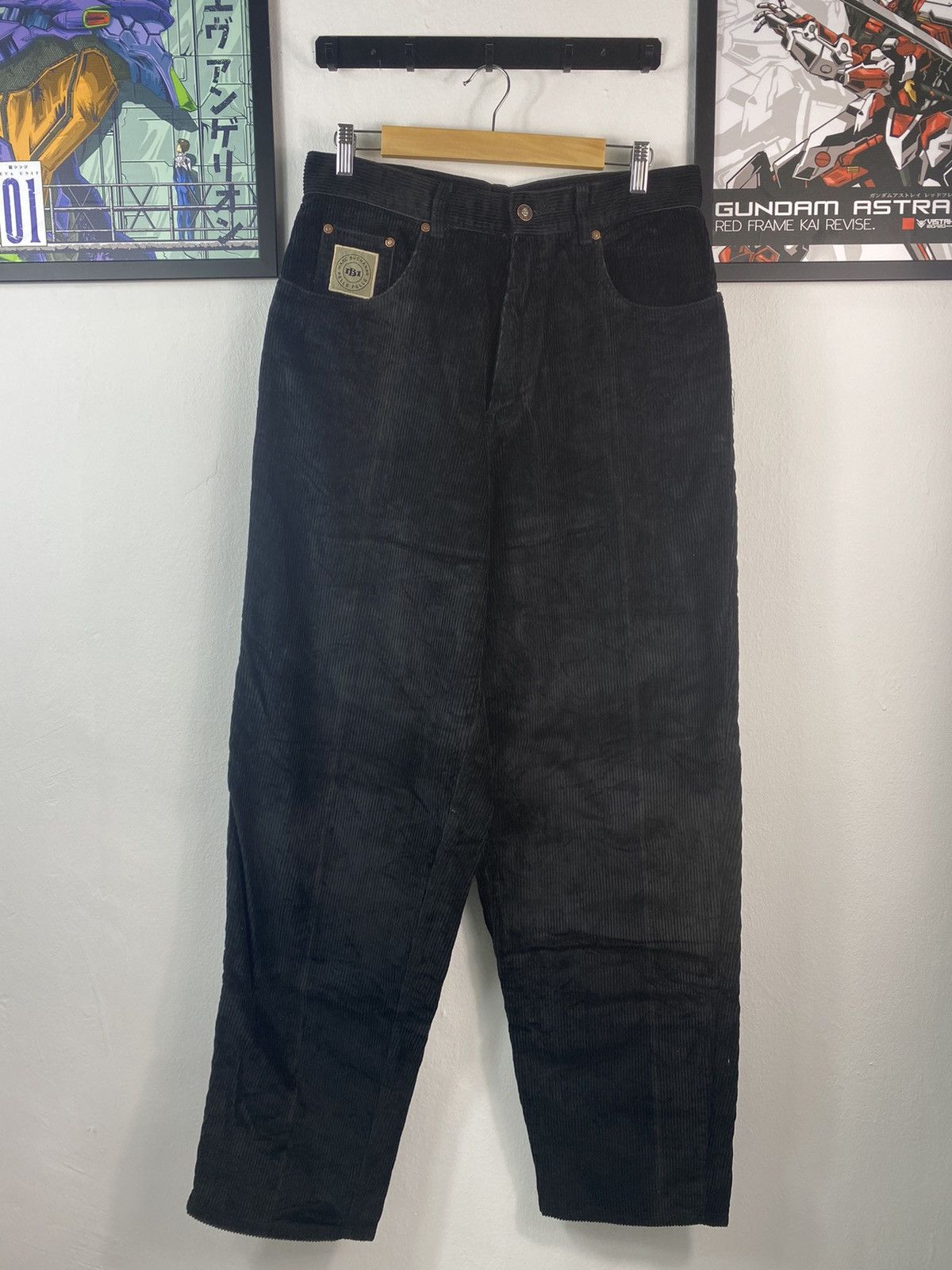 Marc Buchanan × Pelle Pelle Pelle Pelle Marc Buchanan Corduroy Pants Size US 32 / EU 48 - 2 Thumbnail