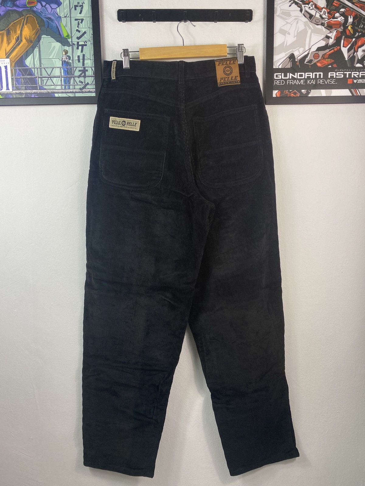 Marc Buchanan × Pelle Pelle Pelle Pelle Marc Buchanan Corduroy Pants Size US 32 / EU 48 - 3 Thumbnail