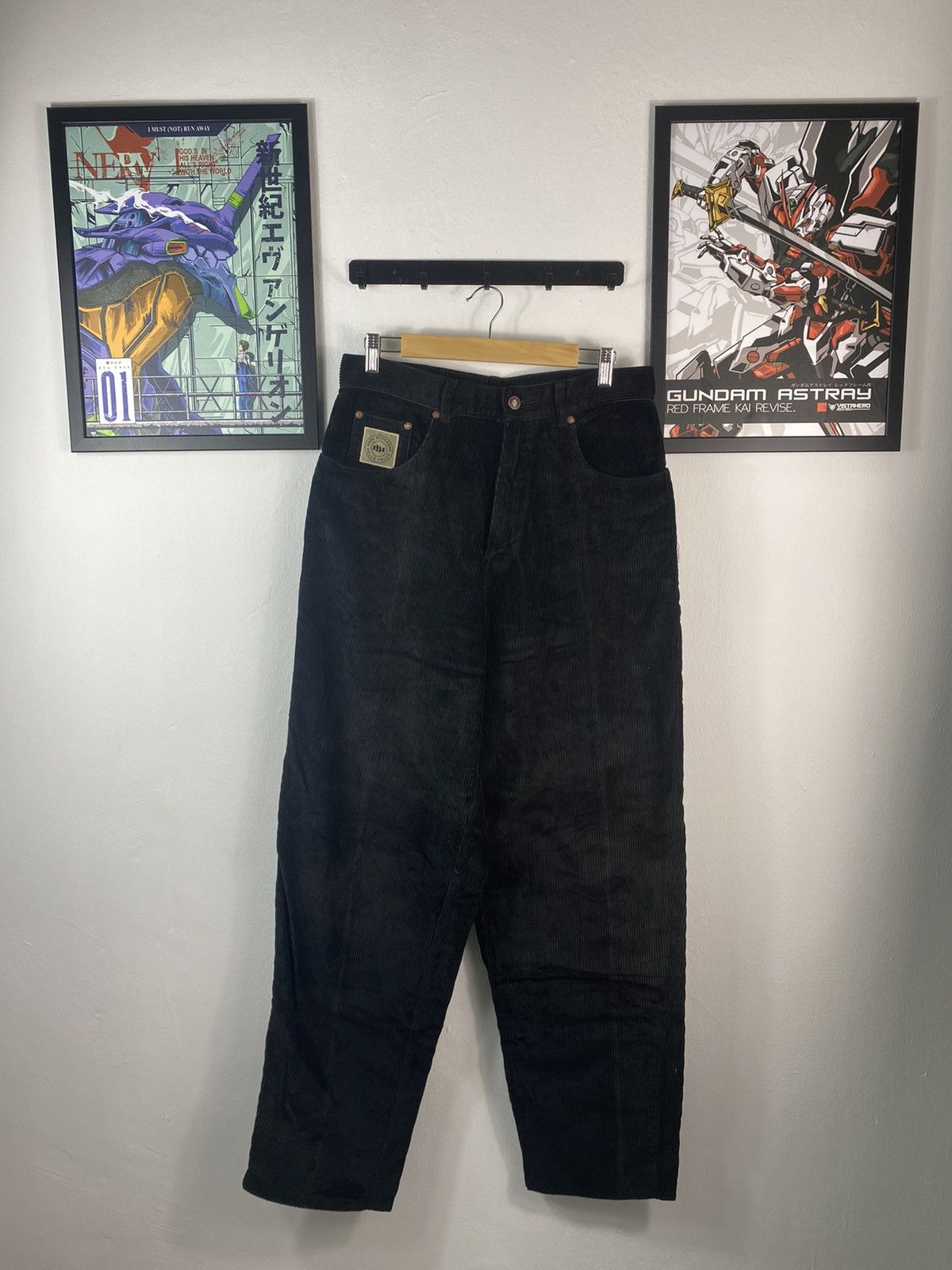 Marc Buchanan × Pelle Pelle Pelle Pelle Marc Buchanan Corduroy Pants Size US 32 / EU 48 - 1 Thumbnail