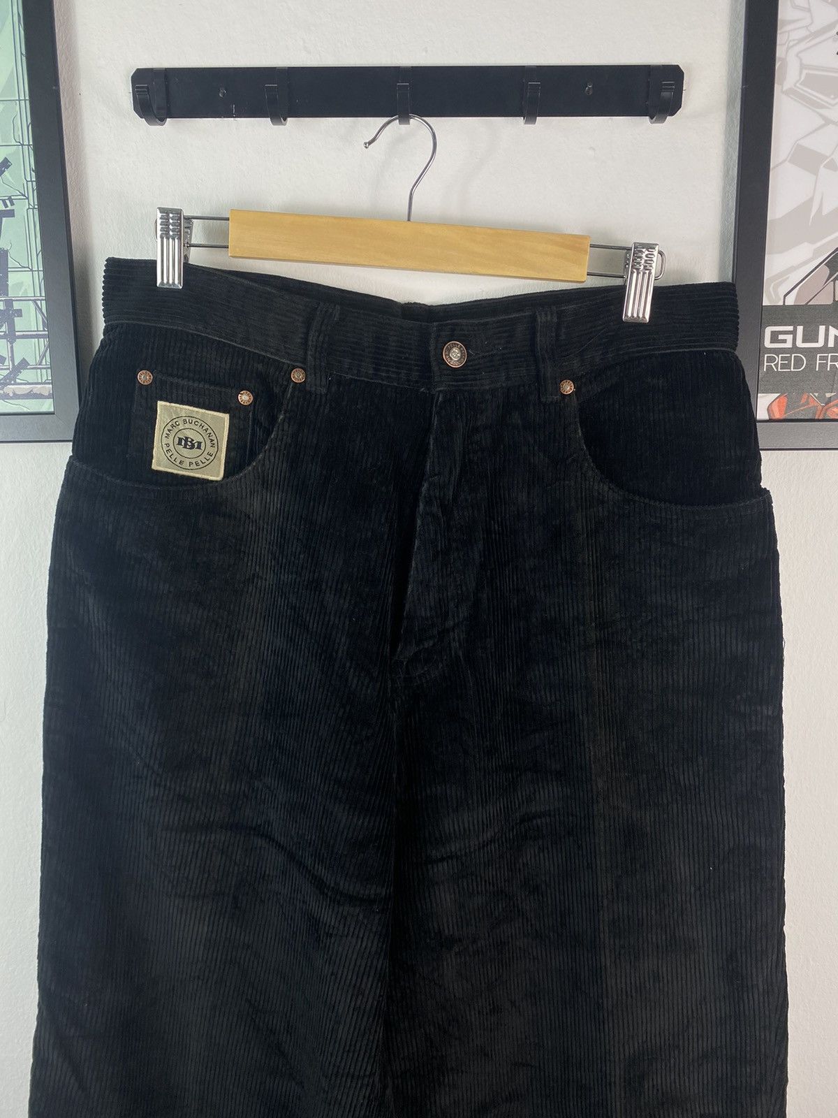 Marc Buchanan × Pelle Pelle Pelle Pelle Marc Buchanan Corduroy Pants Size US 32 / EU 48 - 6 Thumbnail