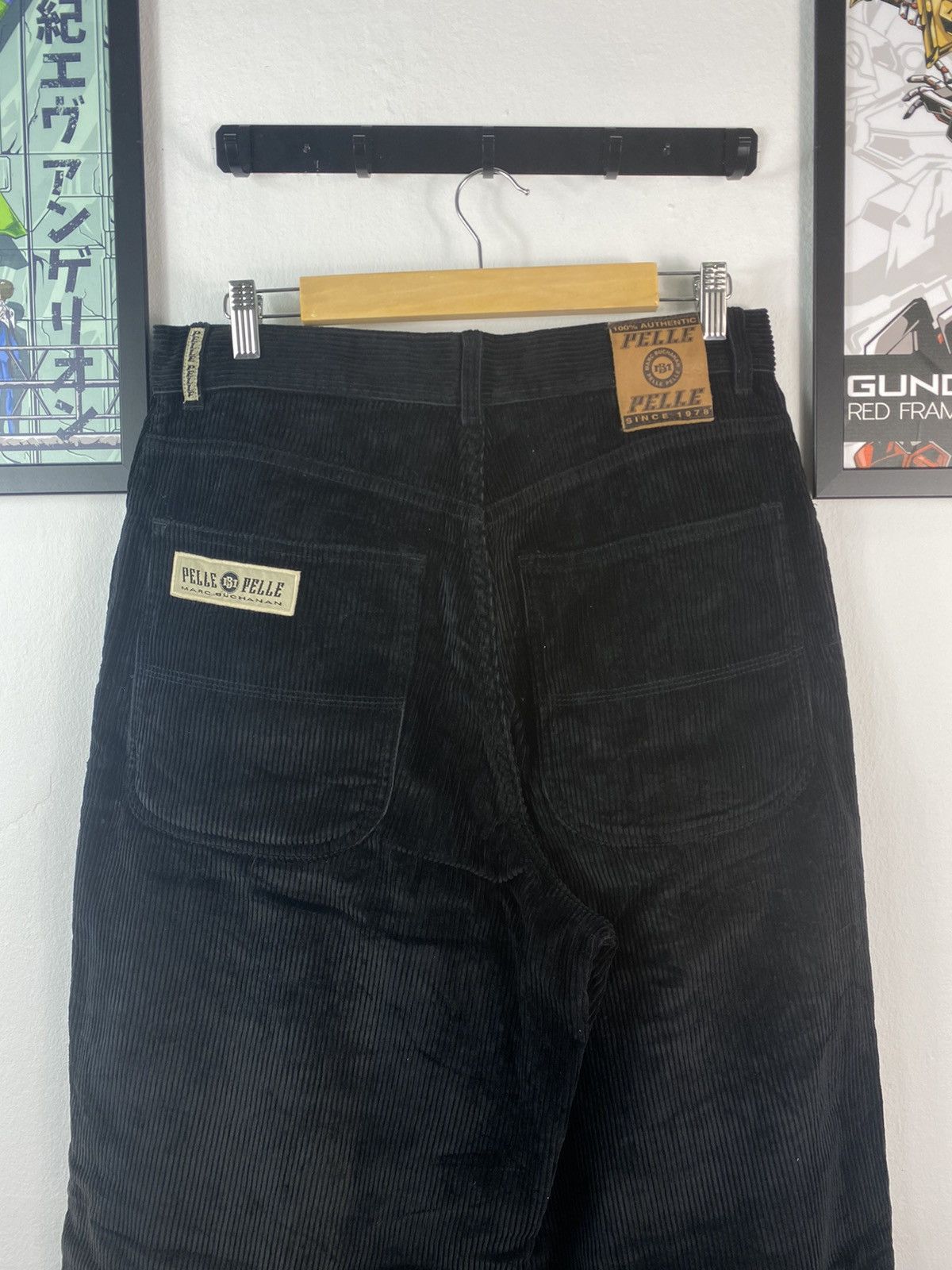 Marc Buchanan × Pelle Pelle Pelle Pelle Marc Buchanan Corduroy Pants Size US 32 / EU 48 - 4 Thumbnail