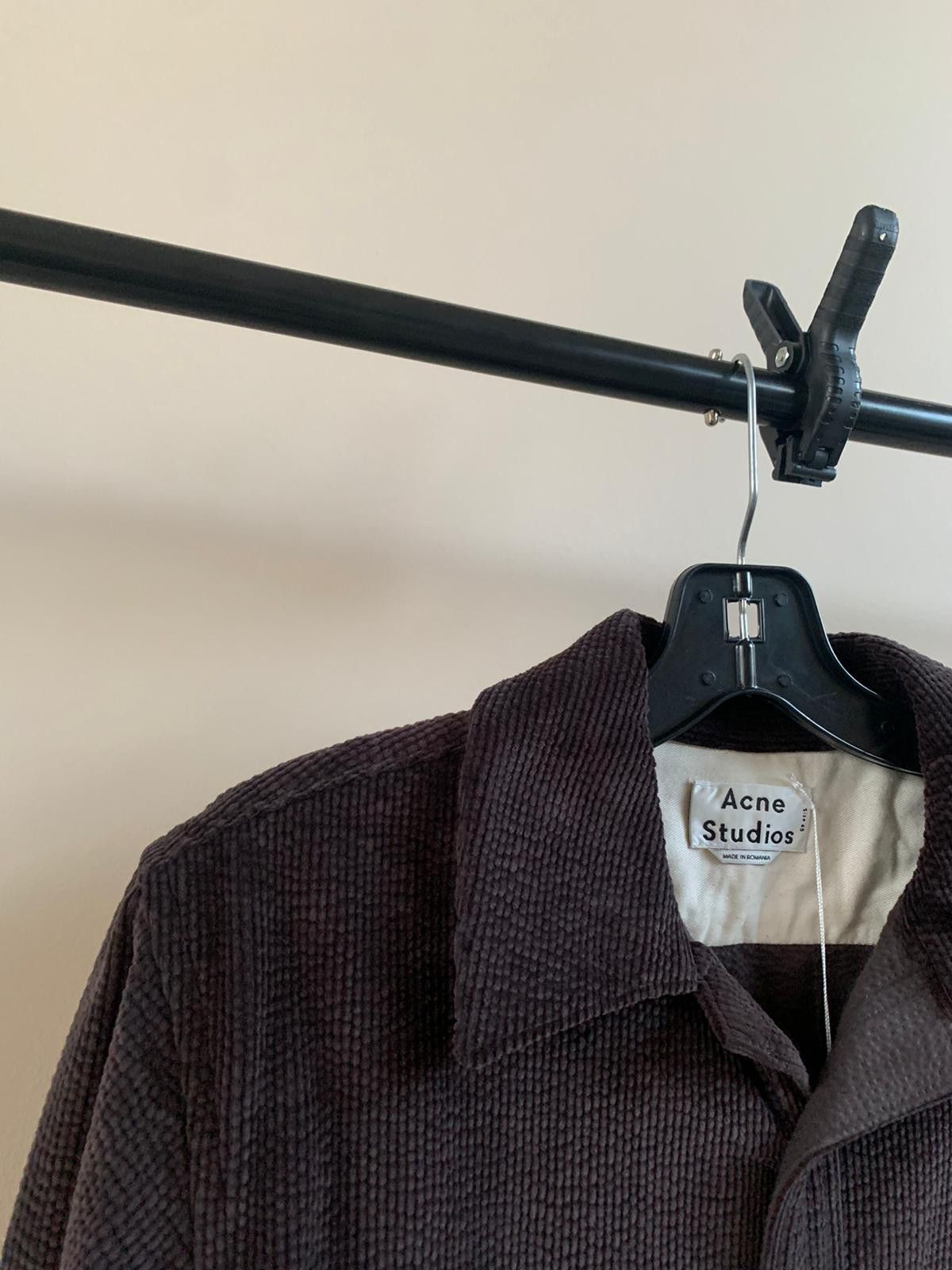 Acne Studios FN-MN-SHIR000194 in Coffee Brown Size US S / EU 44-46 / 1 - 6 Thumbnail