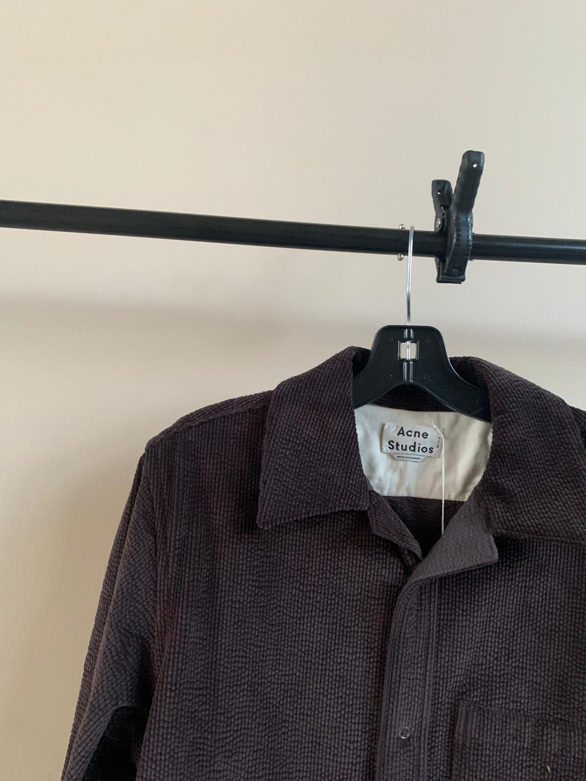 Acne Studios FN-MN-SHIR000194 in Coffee Brown Size US S / EU 44-46 / 1 - 3 Thumbnail