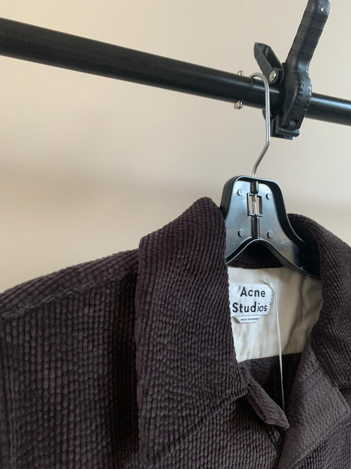 Acne Studios FN-MN-SHIR000194 in Coffee Brown Size US S / EU 44-46 / 1 - 5 Thumbnail
