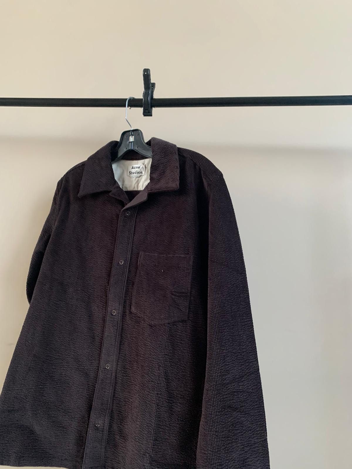 Acne Studios FN-MN-SHIR000194 in Coffee Brown Size US S / EU 44-46 / 1 - 10 Thumbnail
