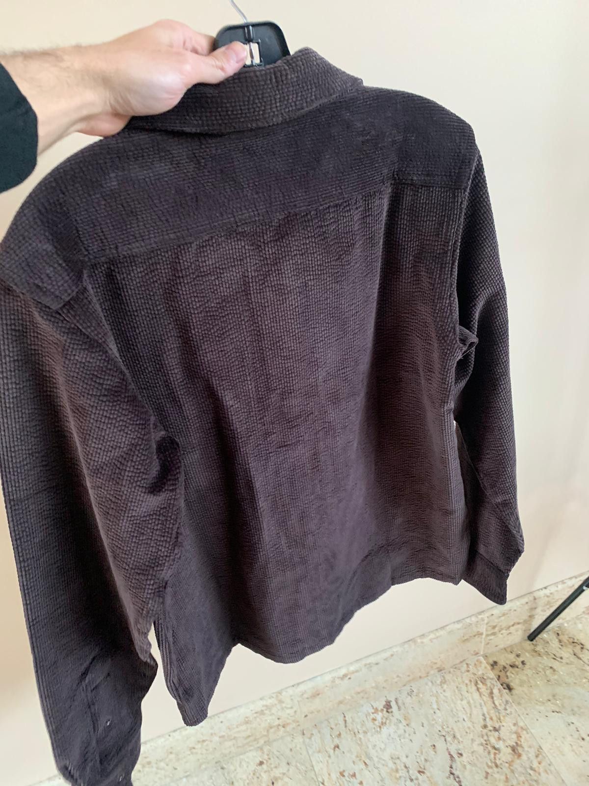 Acne Studios FN-MN-SHIR000194 in Coffee Brown Size US S / EU 44-46 / 1 - 13 Thumbnail