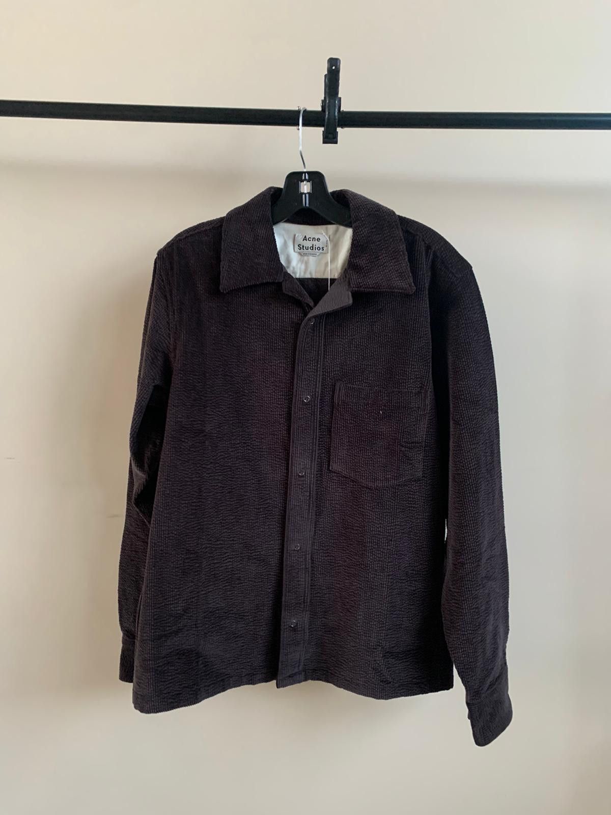 Acne Studios FN-MN-SHIR000194 in Coffee Brown Size US S / EU 44-46 / 1 - 4 Thumbnail