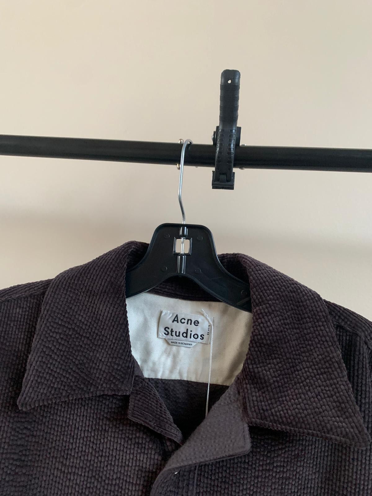 Acne Studios FN-MN-SHIR000194 in Coffee Brown Size US S / EU 44-46 / 1 - 7 Thumbnail